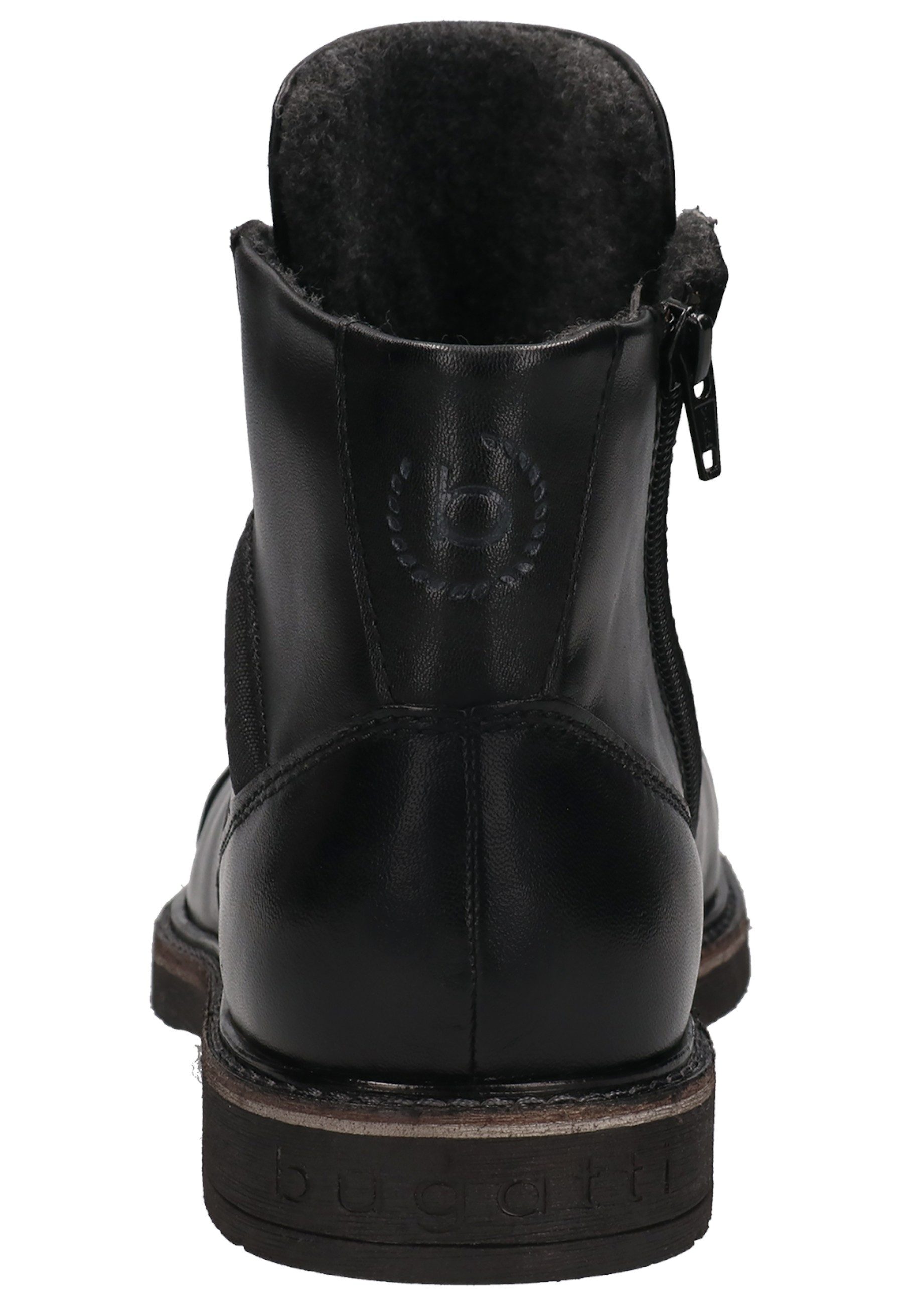 bugatti 331-8373A-4000 1000 Black Stiefelette
