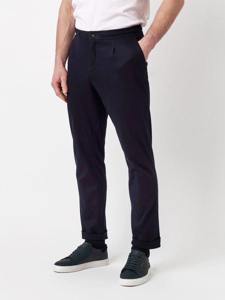 DESOTO Jerseyhose Casual Pant mit reguläre Leibhöhe