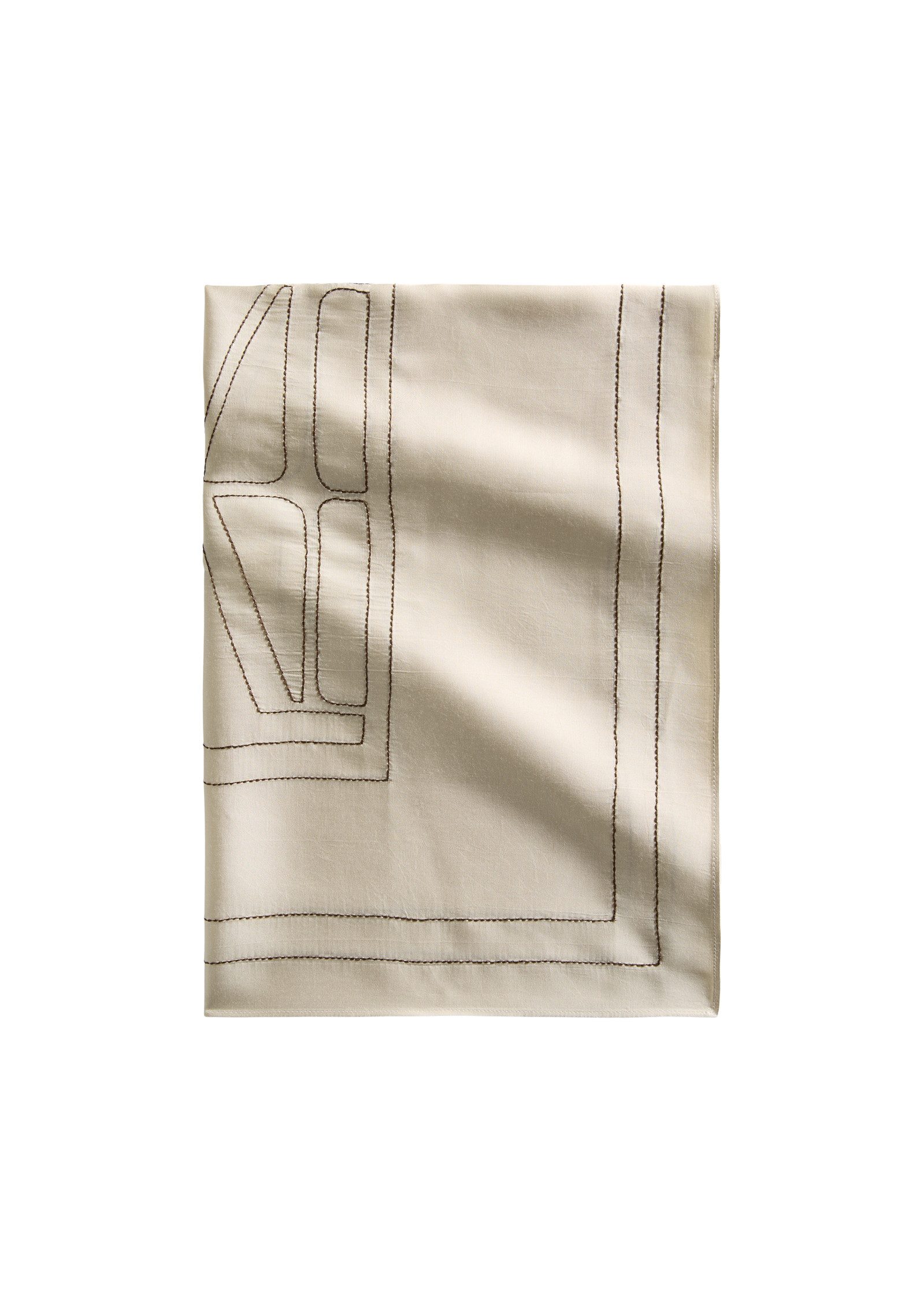 Marc O'Polo Schal in softer Twill-Qualität