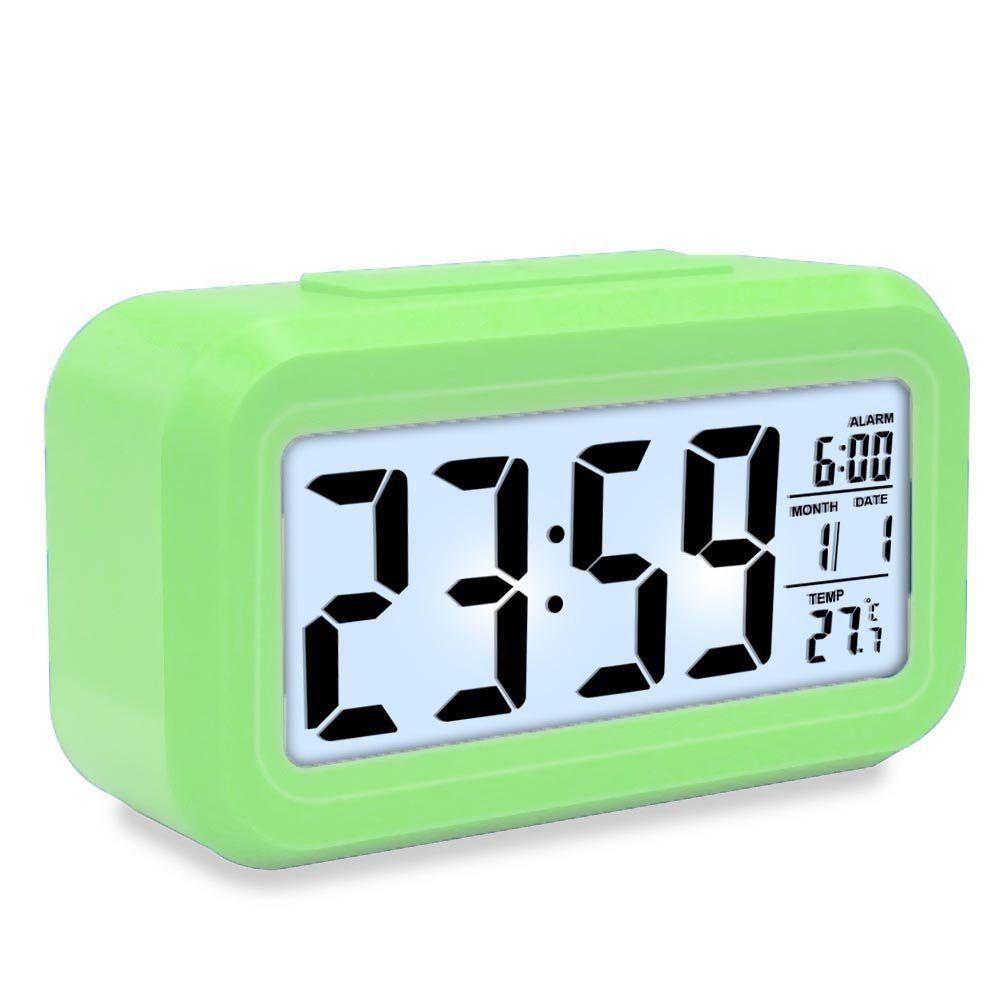 mixed 24 Wecker mit Lichtsensor und Schlummerfunktion großes Display und gr günstig online kaufen