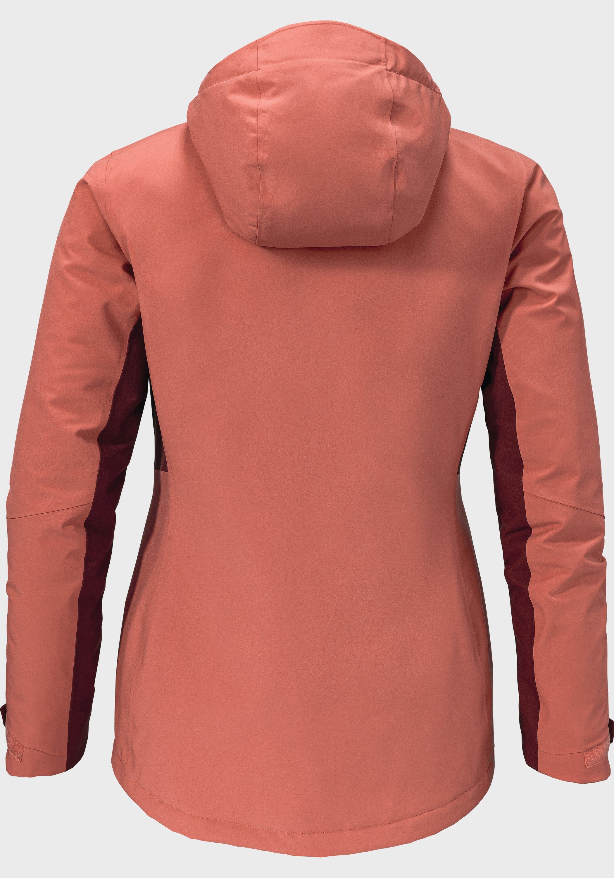 L Schöffel Jacket Outdoorjacke rot Torspitze