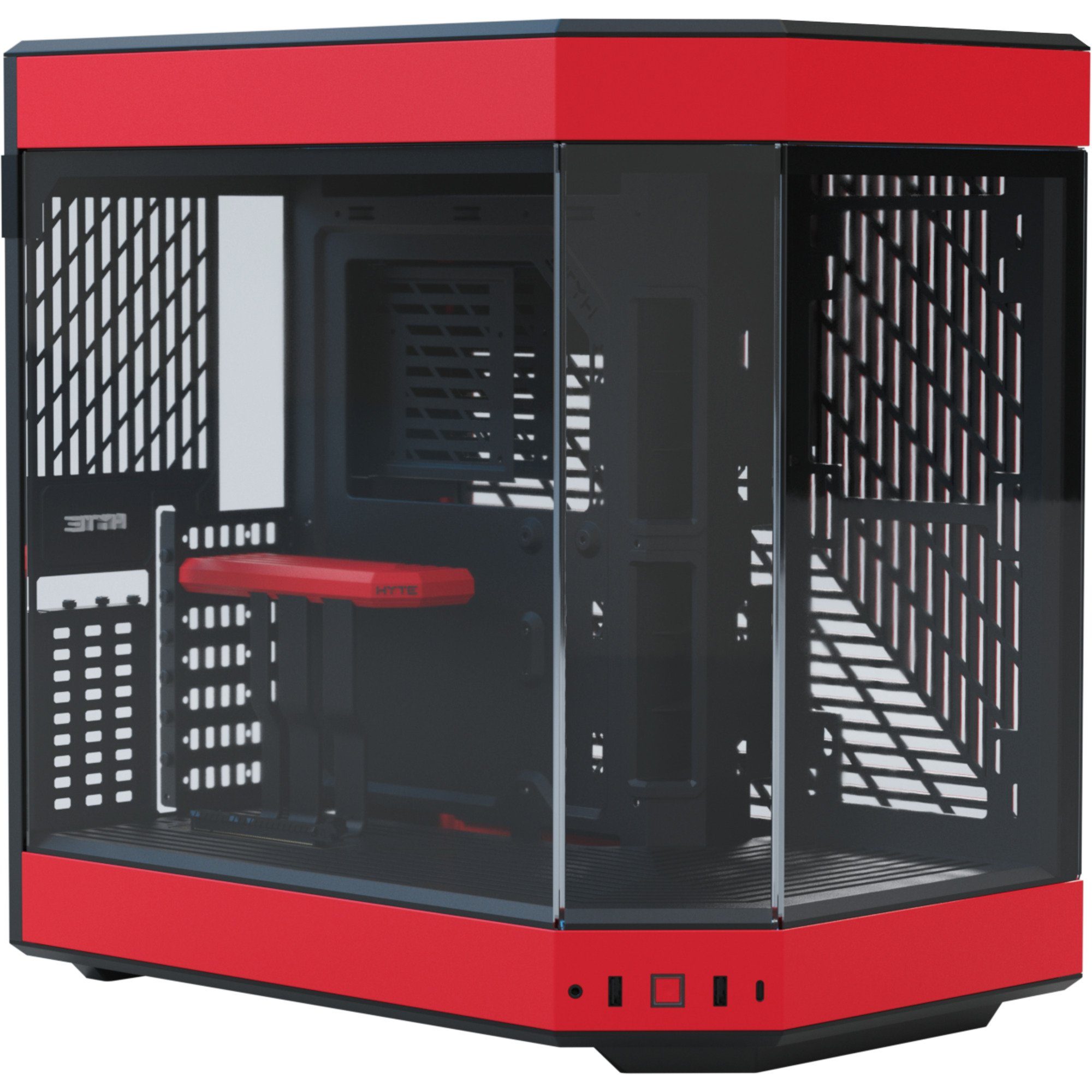 PC-Gehäuse HYTE Y60, Tower-Gehäuse, (Tempered Glass)