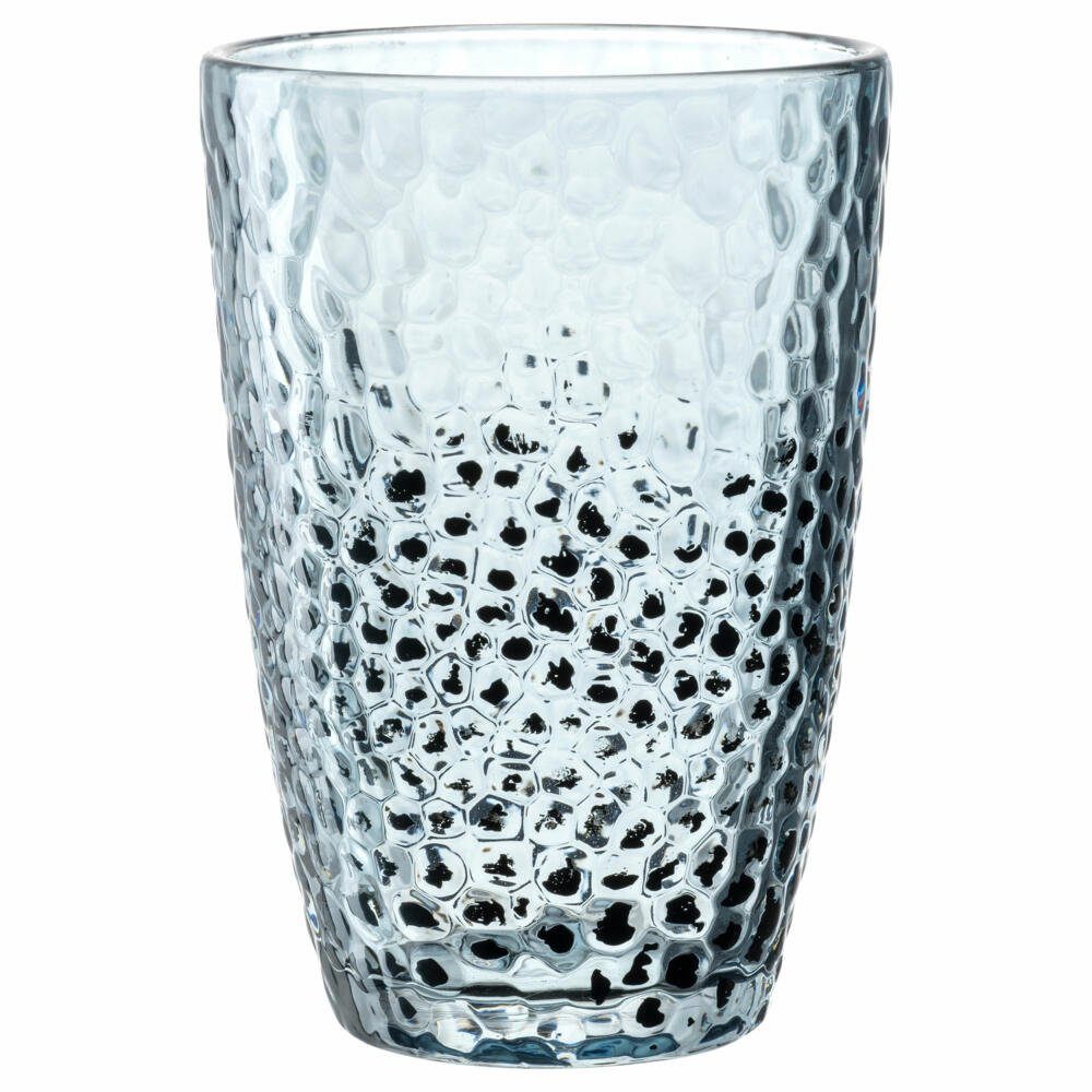 LEONARDO Glas Matera, Blau, 340 ml, Kalk-Natron-Glas