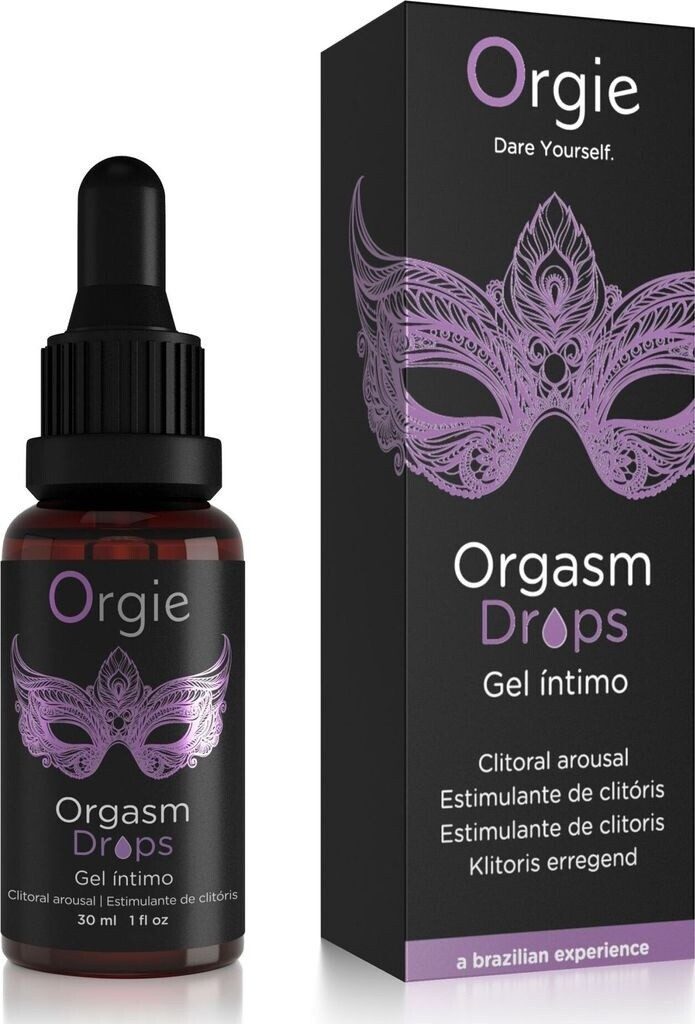 Orgie Stimulationsgel Klitoristropfen Orgasm Drops - Clitoral Arousal, 1-tlg., für die Frau