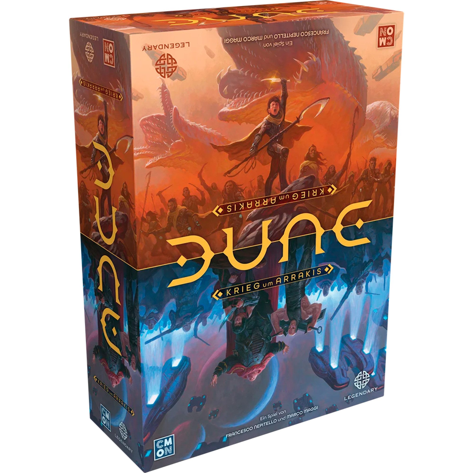 Asmodee Spiel Asmodee Dune: Krieg um Arrakis, Brettspiel