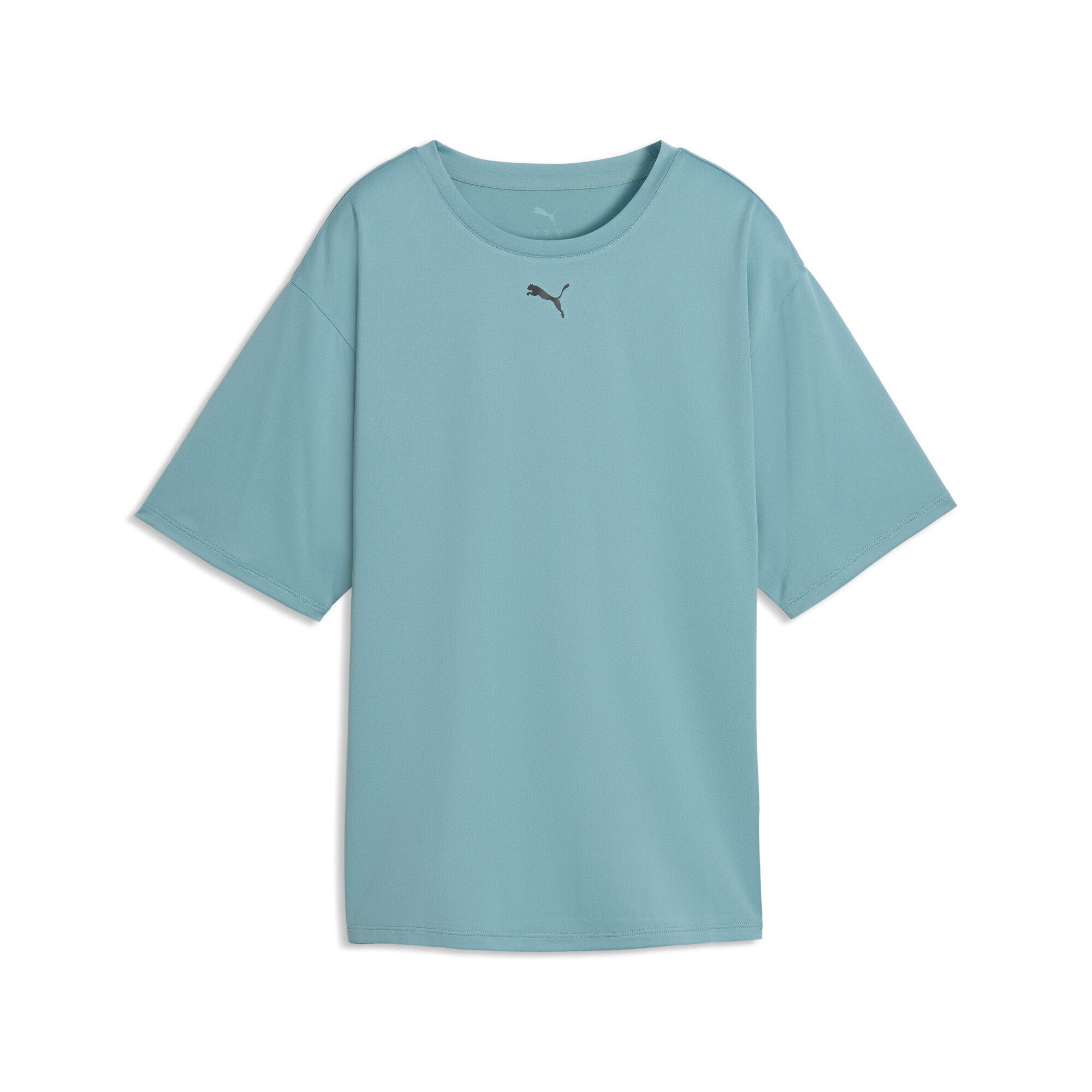 PUMA Trainingsshirt Train All Day Essentials Relaxed T-Shirt Damen günstig online kaufen