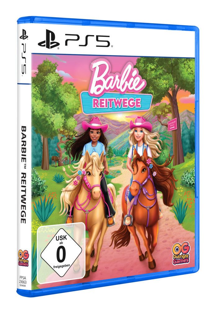 Barbie: Reitwege PlayStation 5