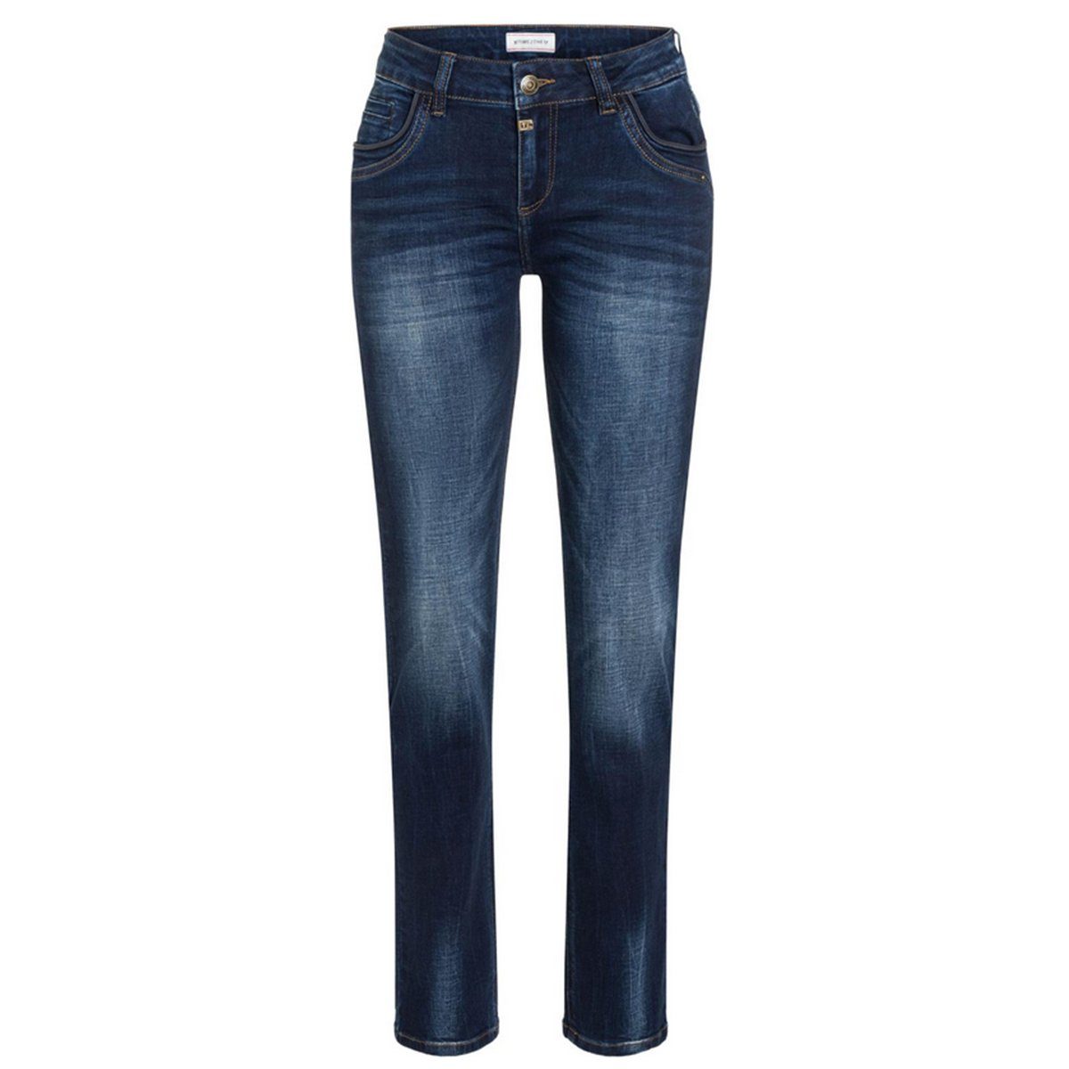 wash - TahilaTZ blue fierce Slim-fit-Jeans TIMEZONE