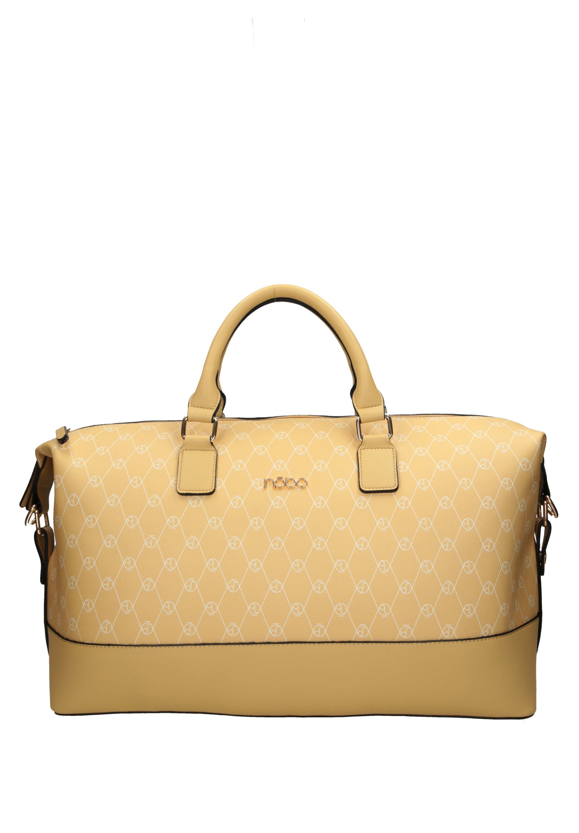 NOBO Reisetasche Monogram