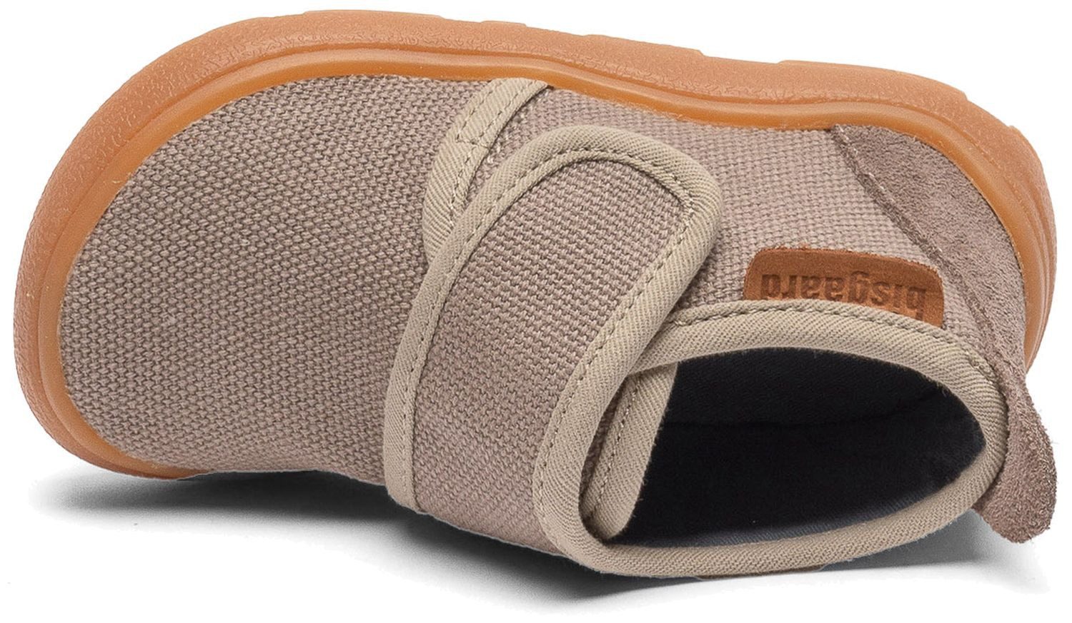 Bisgaard Bisgaard Barefoot Basic Pistachio Hausschuh