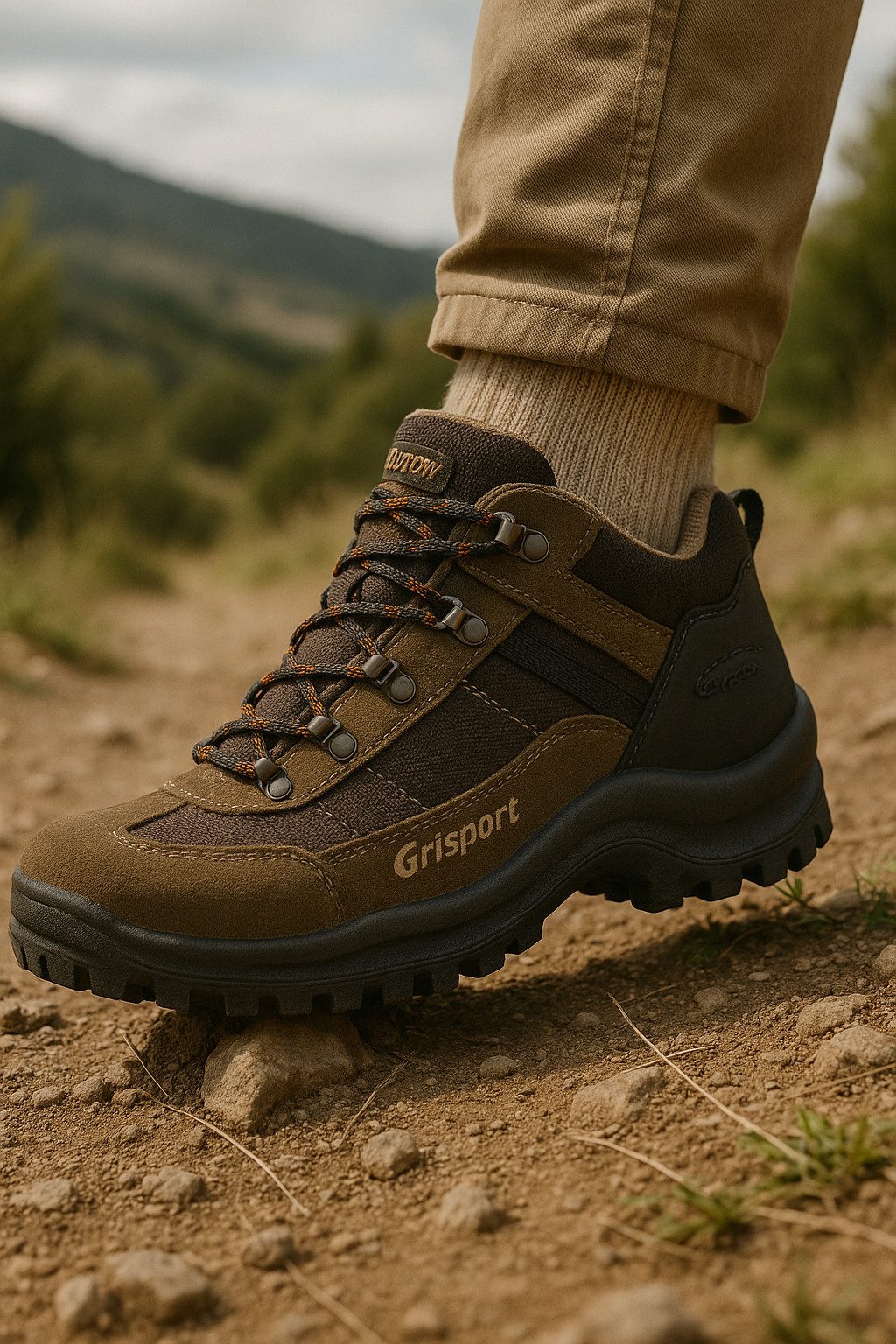 Grisport Halbschuh "Gröden" Veloursleder wasserabweisend Jagdschuh NEU Outd günstig online kaufen