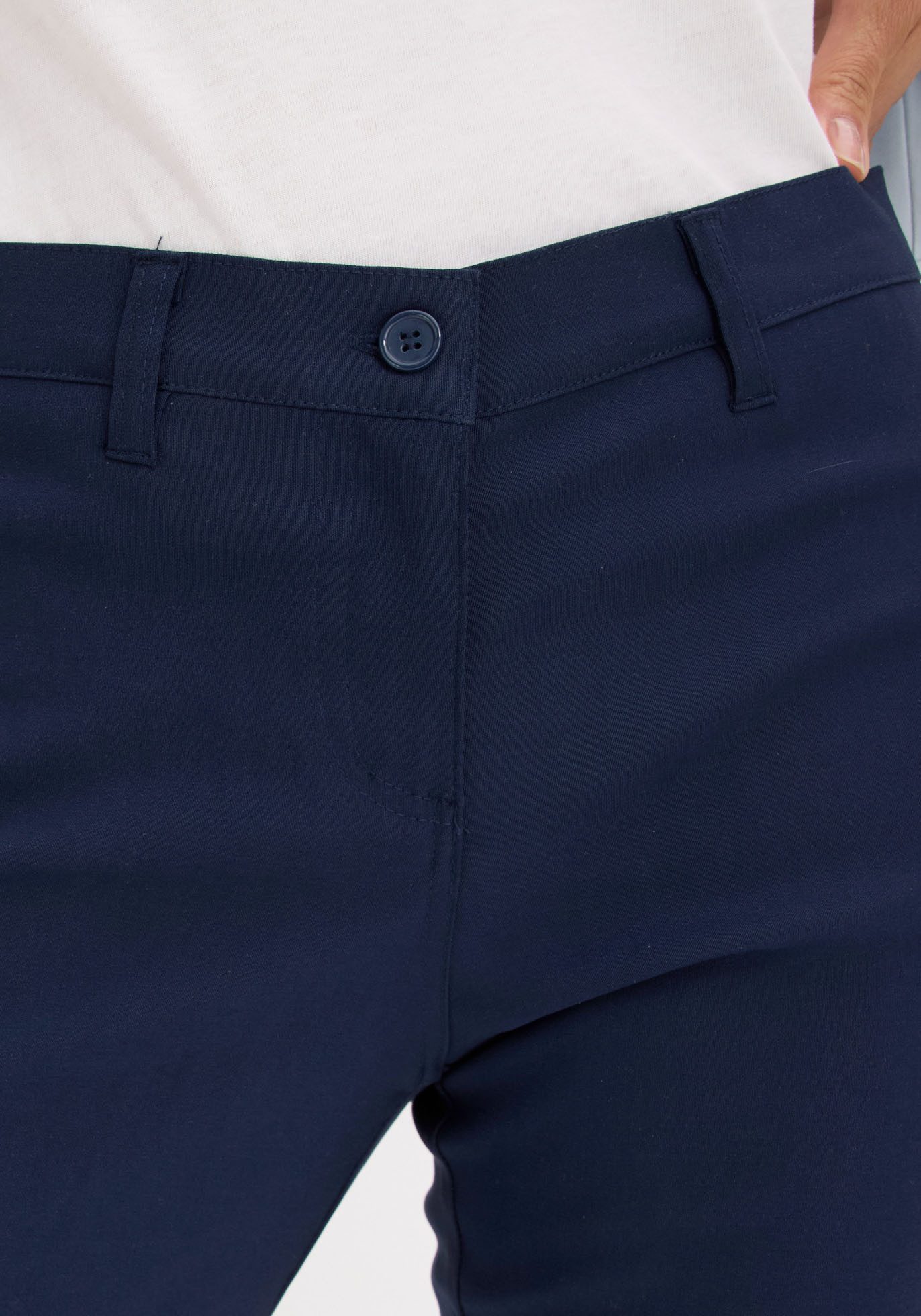 bonprix Stretch-Hose (1-tlg) regular fit, figurbetont