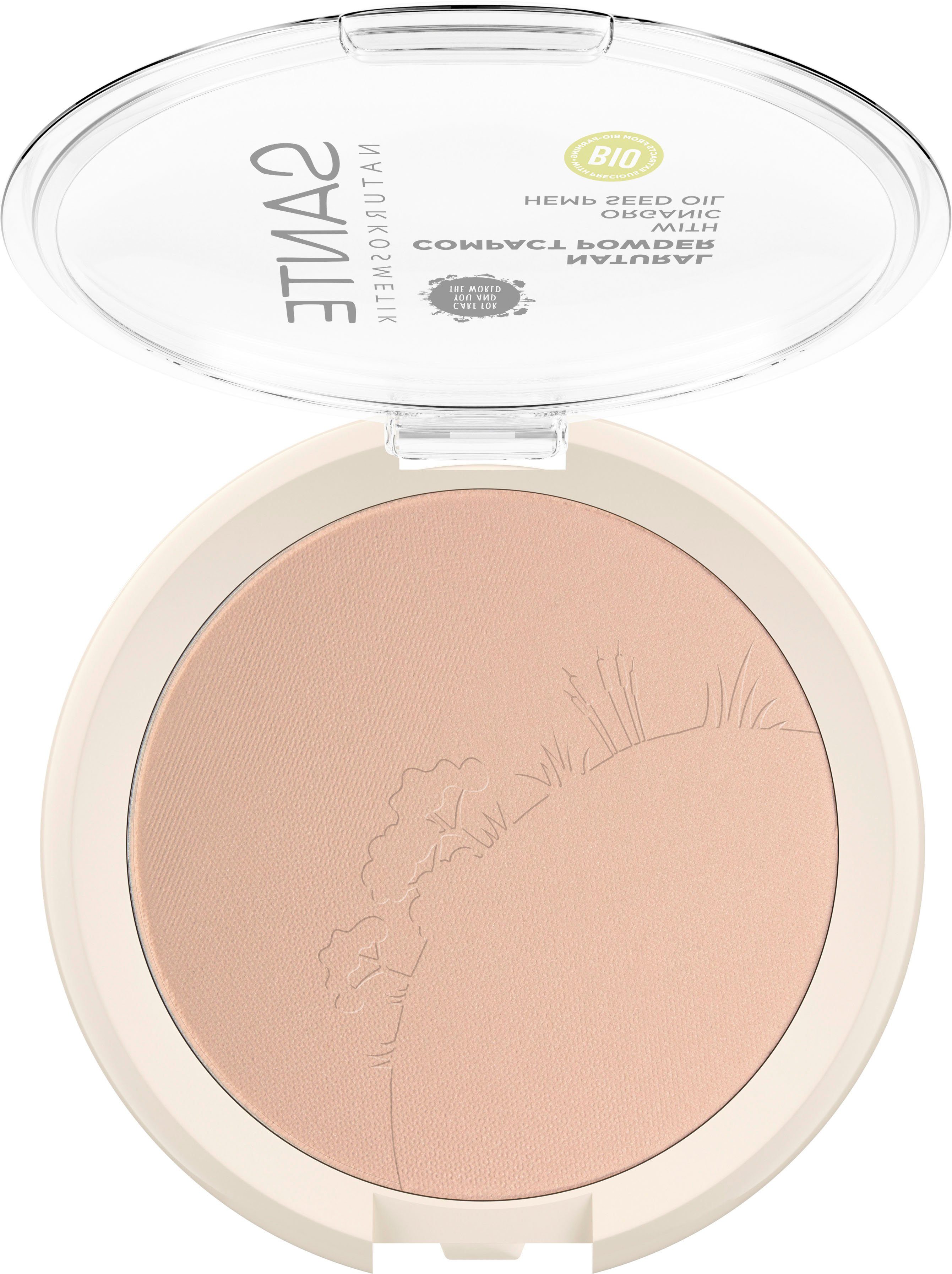 Powder Compact Ivory SANTE Cool Puder Natural 01