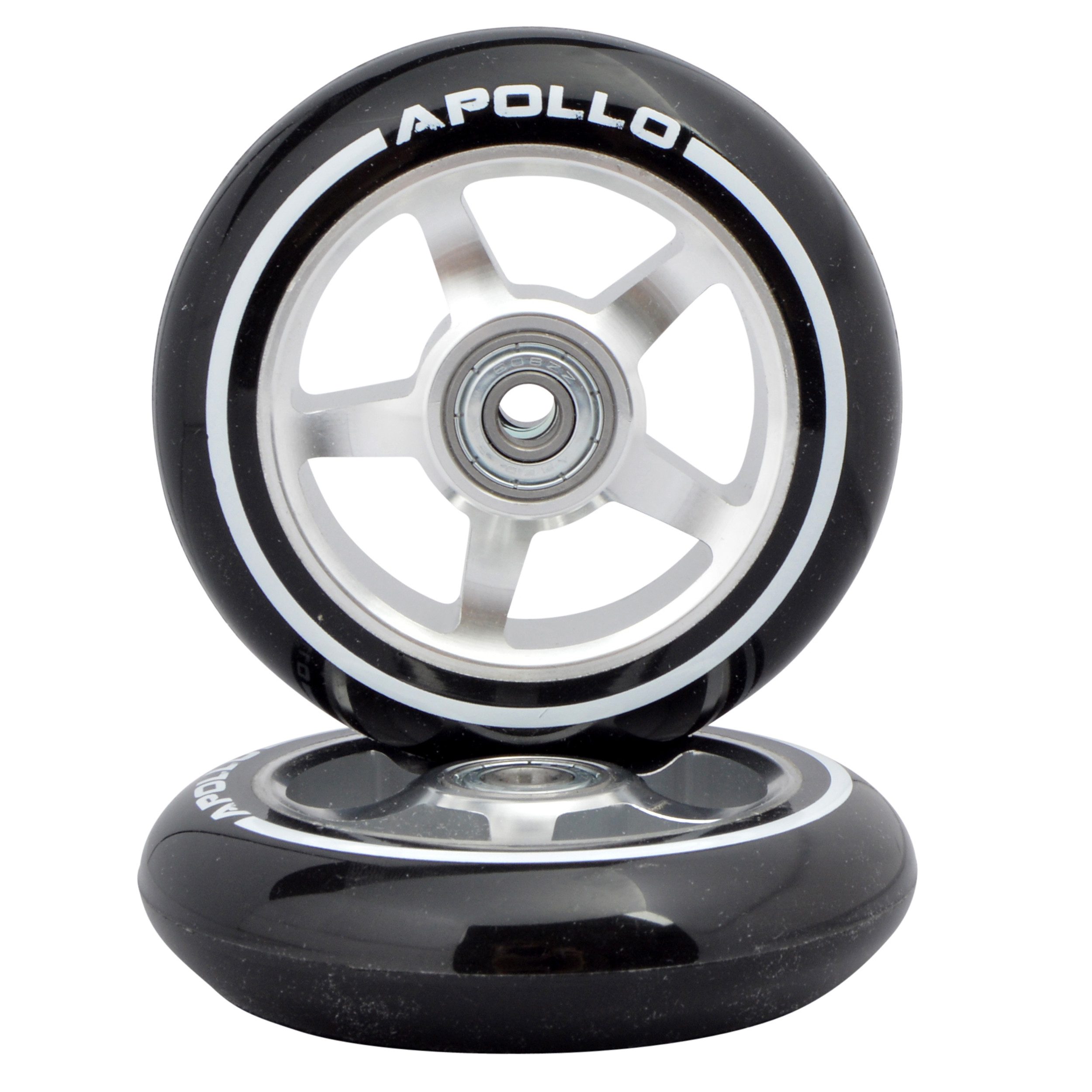 Apollo Stuntscooter Stunt Scooter Ersatzräderset Pro Wheels - ABEC9 Kugellager, ABEC-9-Kugellager, Set aus 2 Rädern