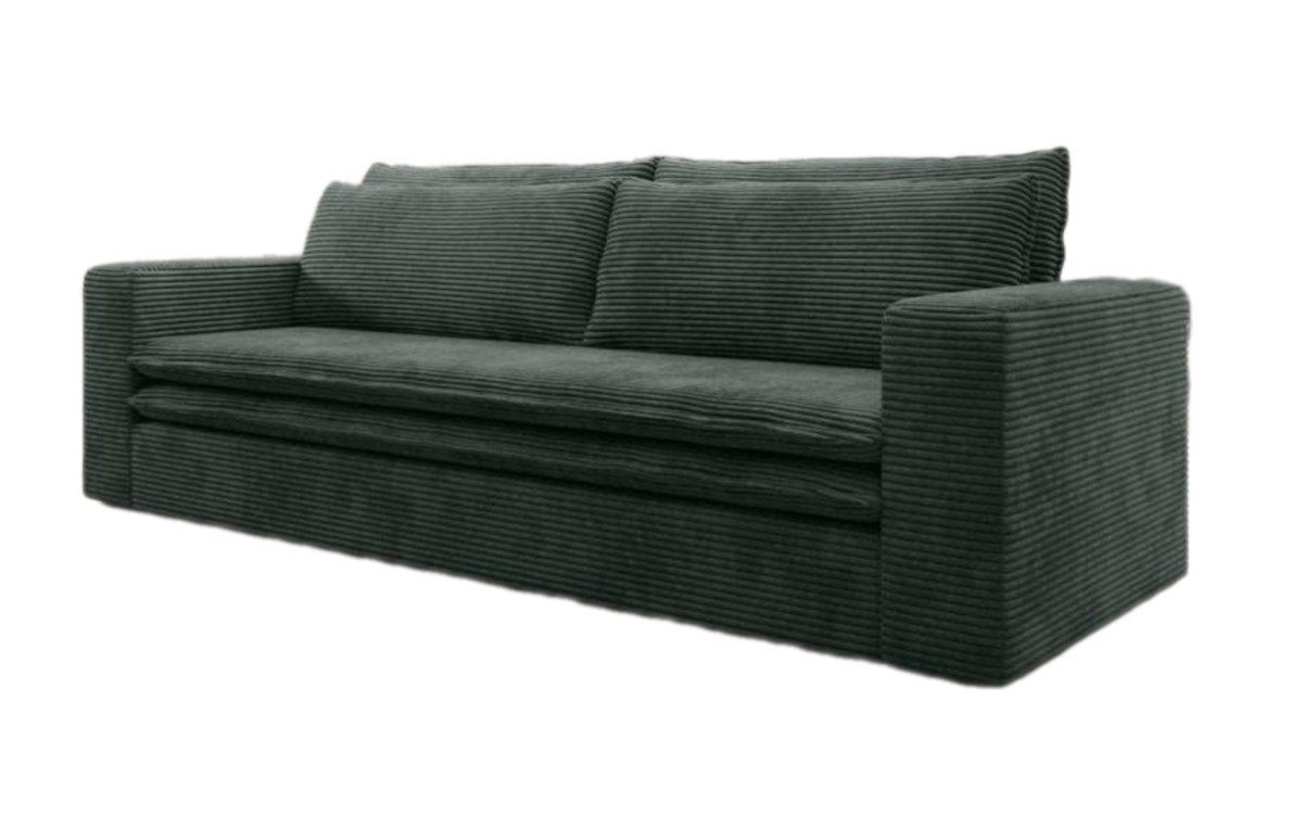 Luxusbetten24 Schlafsofa Designer Sofa Tilo, mit Schlaf- und Klappfunktion