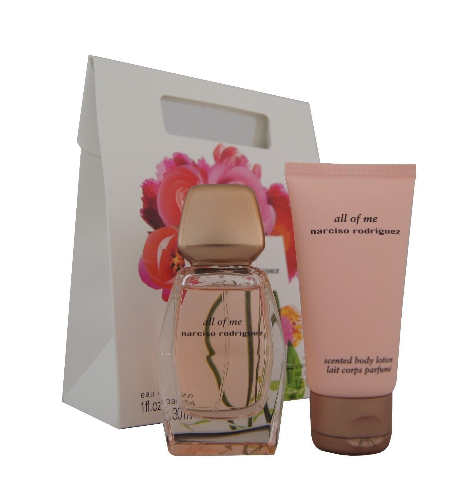 Duft-Set narciso rodriguez all of me Eau de Parfum 30ml + Body Lotion 50ml