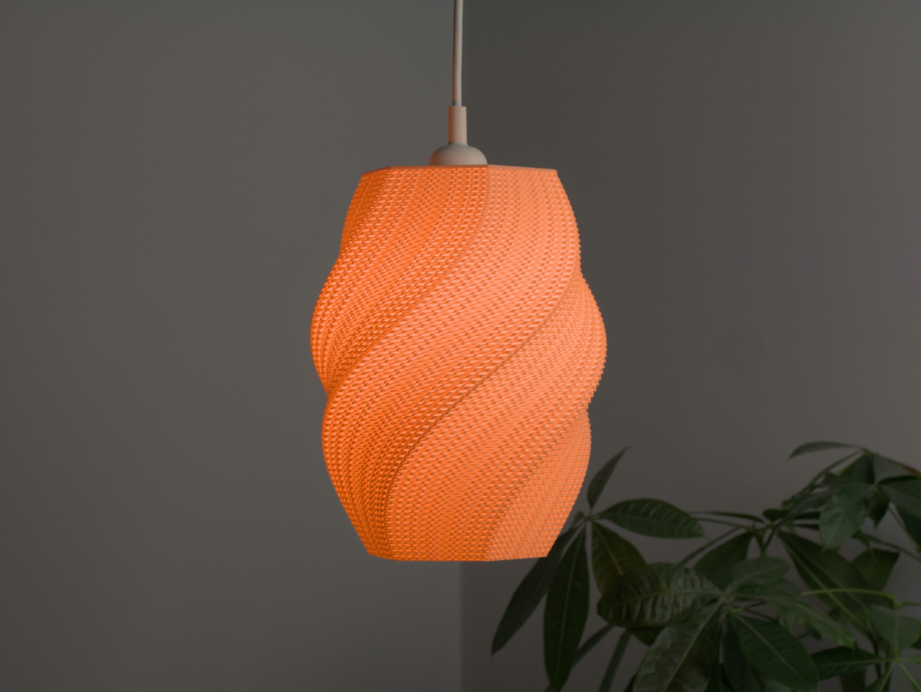 Roomberry Лампыschirm Spiral Лампыschirm für Pendelleuchten mit E27 Лампыfassung, Лампыschirm für E27 Лампыfassungen