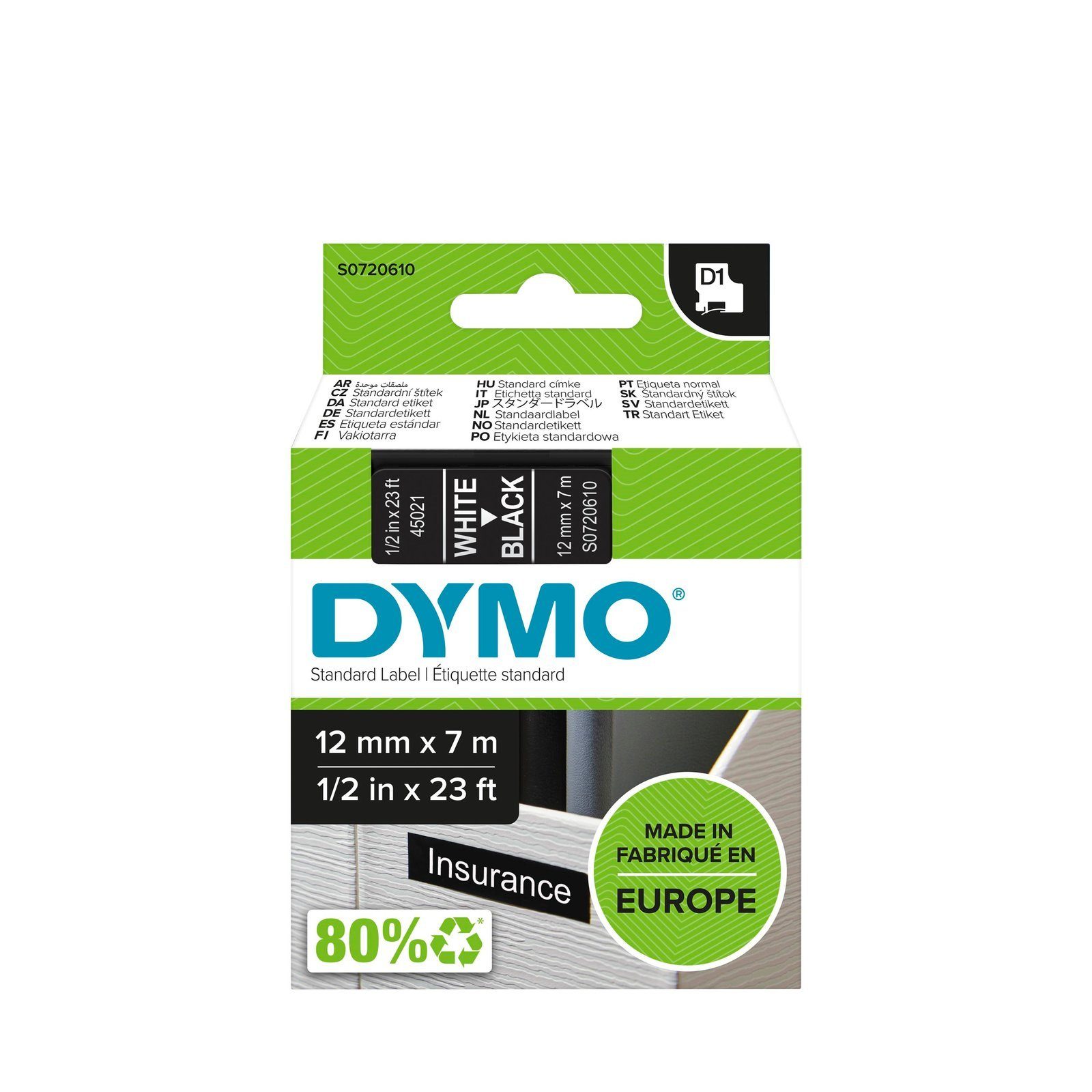 Dymo Etikettenpapier S0720610 DYMO