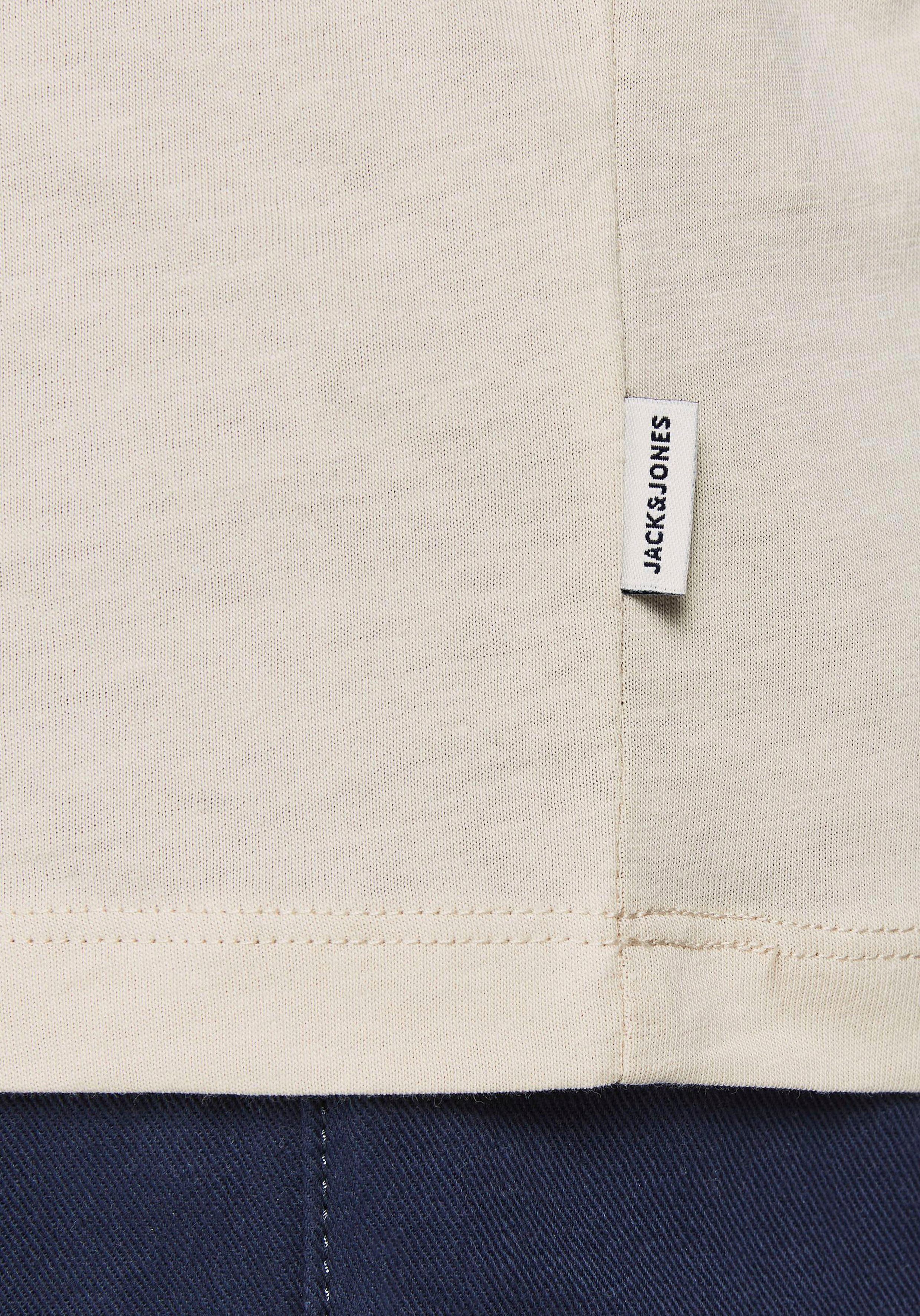 Jack & Jones T-Shirt BASIC offwhite TEE ORGANIC