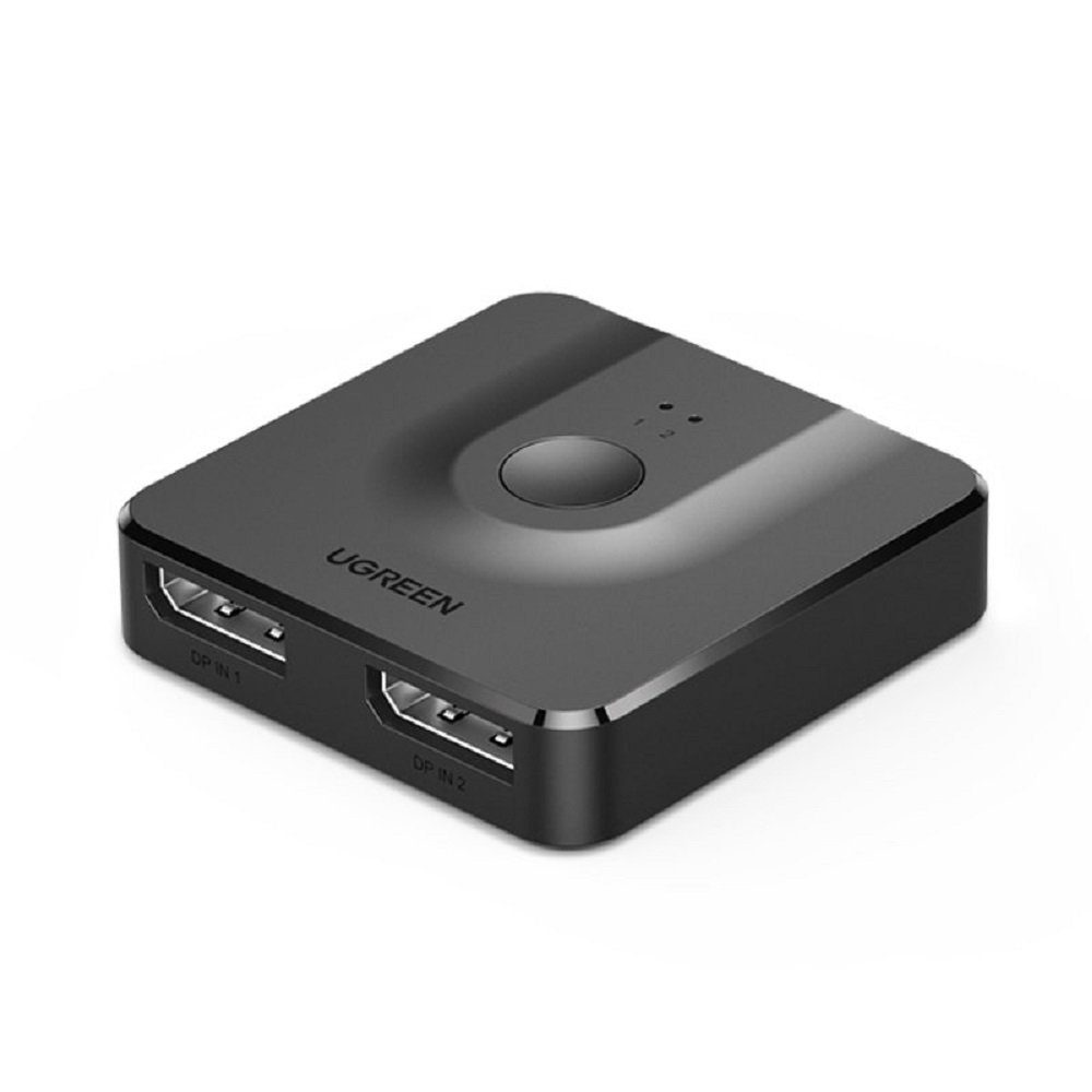 Splitter Signalsplitter 2x DisplayPort (Eingang) auf 1x DisplayPort (Ausgang)