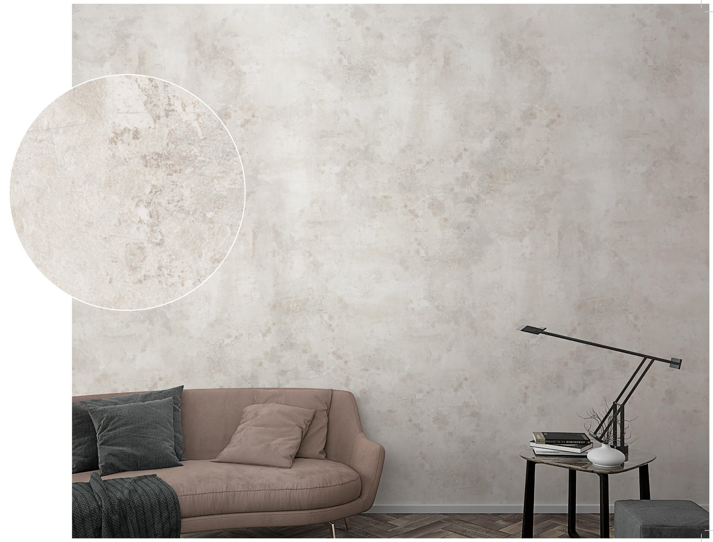 Newroom Vliestapete, [ 2,7 x 1,59m günstig online kaufen