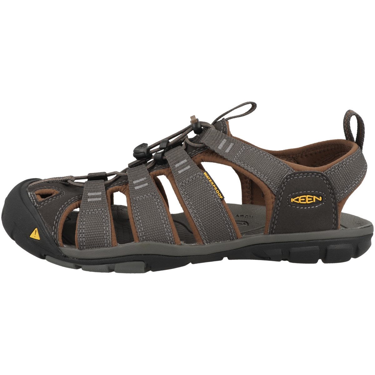 Keen Clearwater CNX Herren Sandale Sandaletten, Sommerschuhe, Badeschuhe, Riemchen, Schlappen