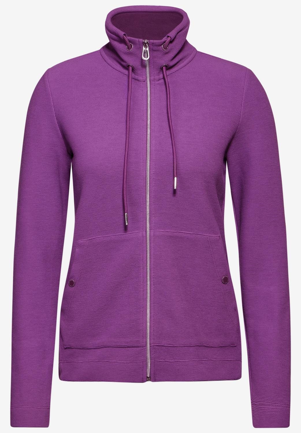 Cecil Outdoorjacke NOS Jacket, iced violet günstig online kaufen
