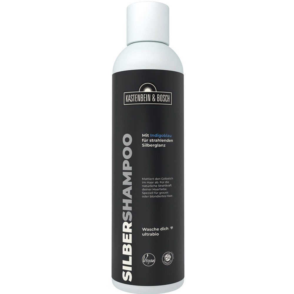 Kastenbein & Bosch Silbershampoo Chia, Silber, 200 ml