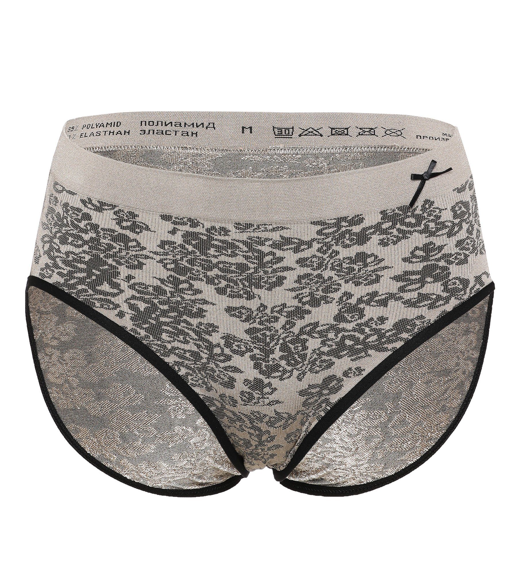 Pure Shape Shapingslip Form-Unterwäsche elastisch mit Blütendesign und Schleife