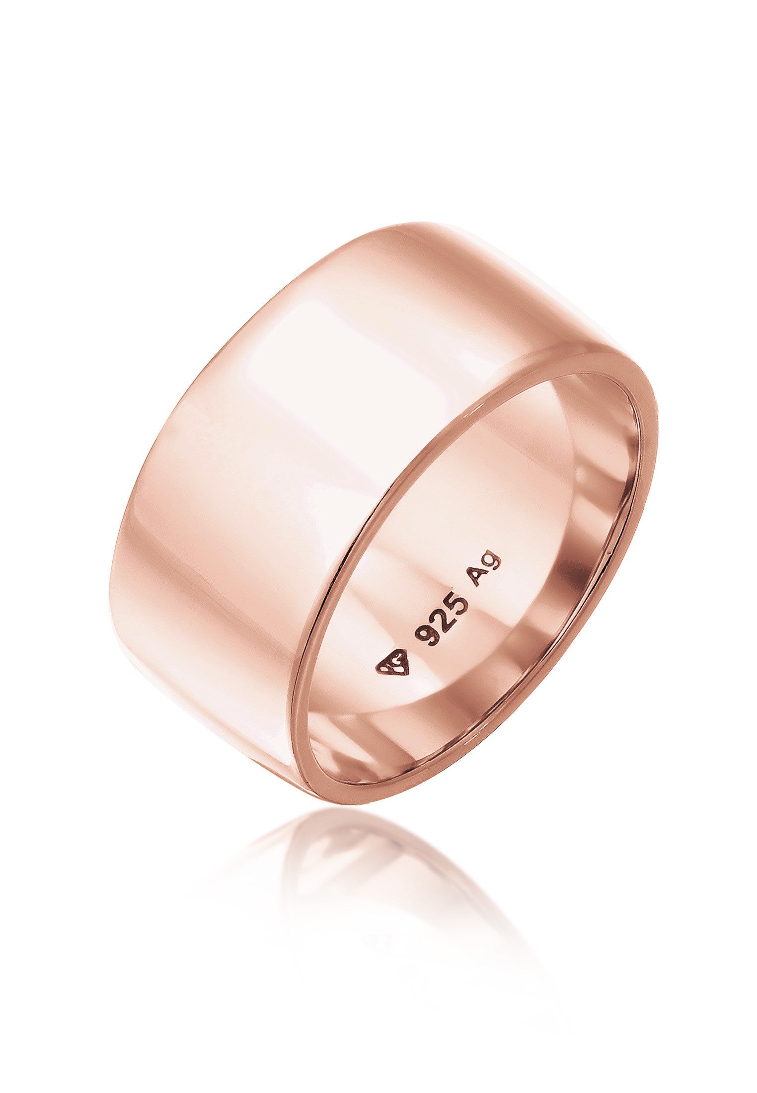 Elli Fingerring Stacking Bandring Basic Trend 925 Silber