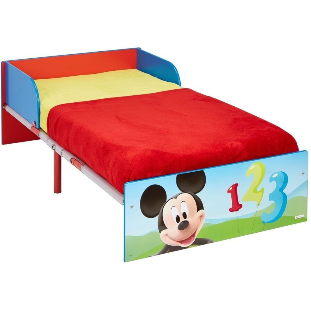 Disney Kinderbett »Kinderbett Mickey Maus 143x77x43 cm Rot WORL11901«  online kaufen | OTTO