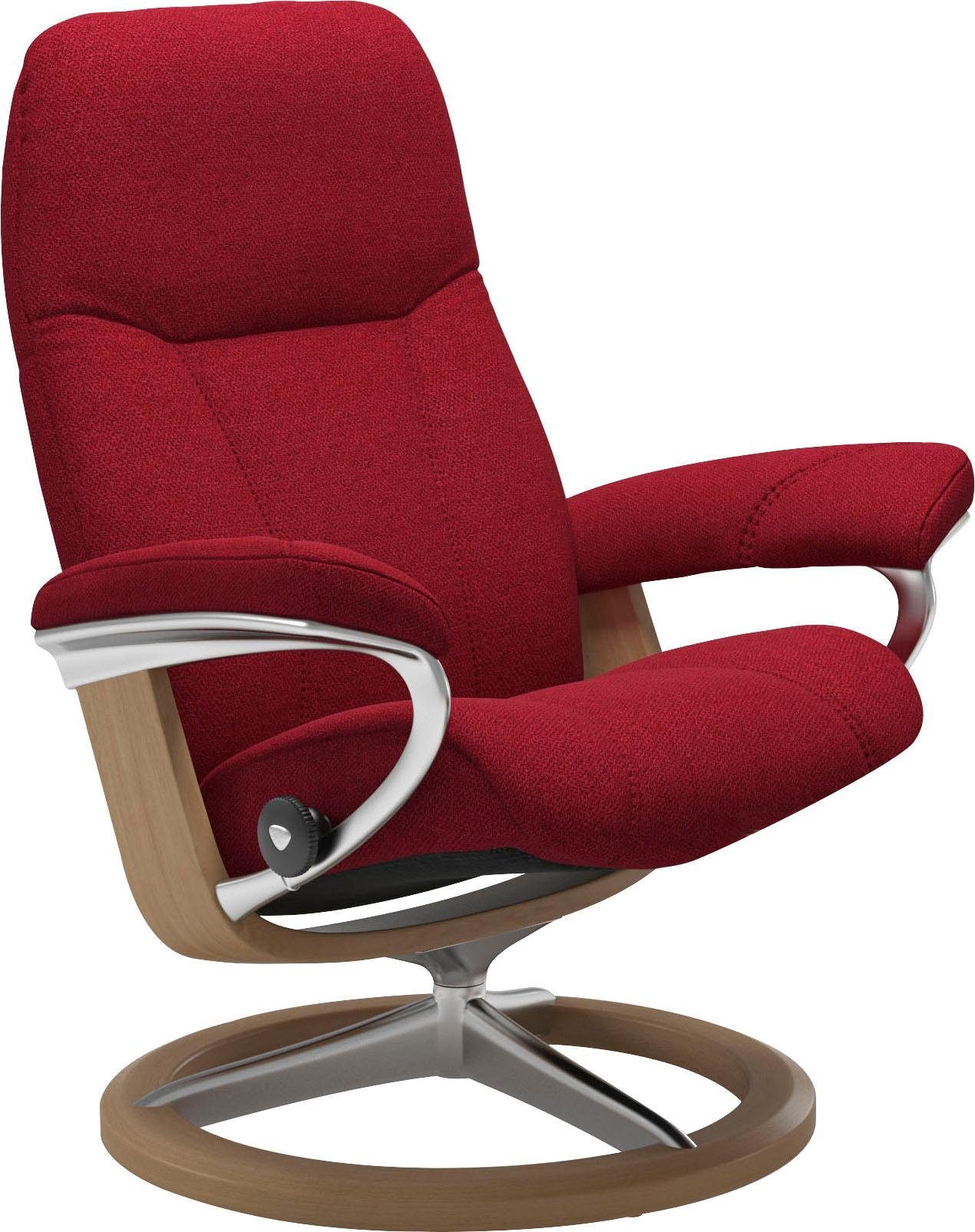 Stressless® Relaxsessel Consul, mit Signature Base, Größe M, Gestell Eiche