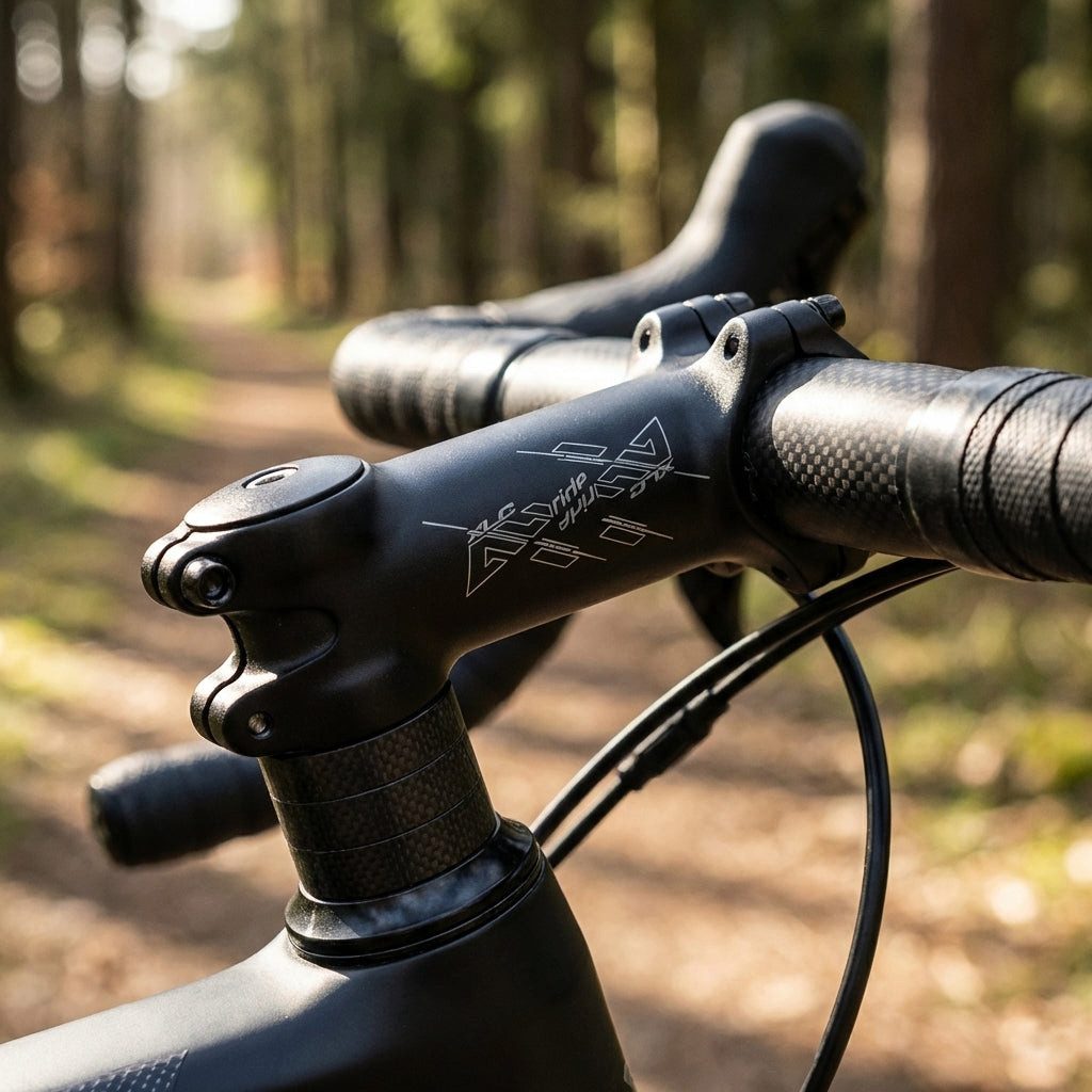 XLC Fahrradlenker XLC Ahead Vorbau All Ride schwarz +/- 7° 1 1/8" Ø 31,8mm 90mm