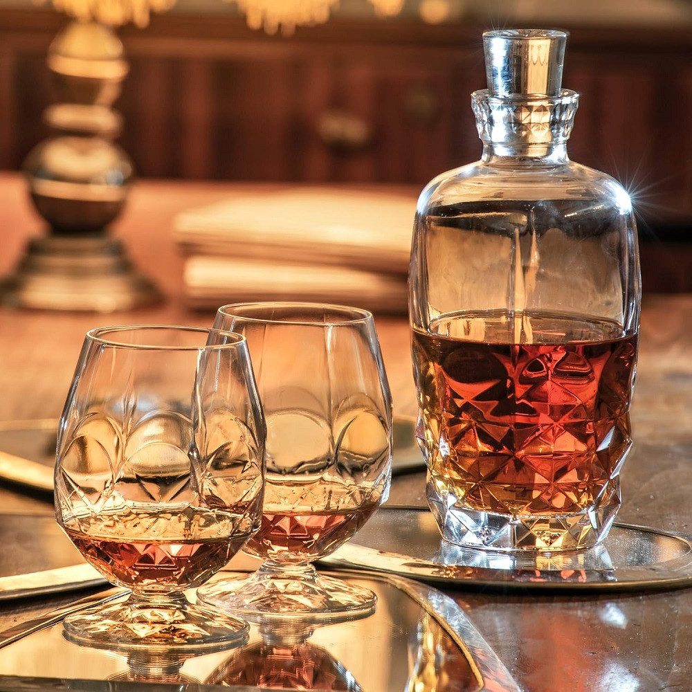 RCR Cocktailglas RCR Alkemist Cognacglas/Cocktailglas 530 ml 6er Set, Kristallglas