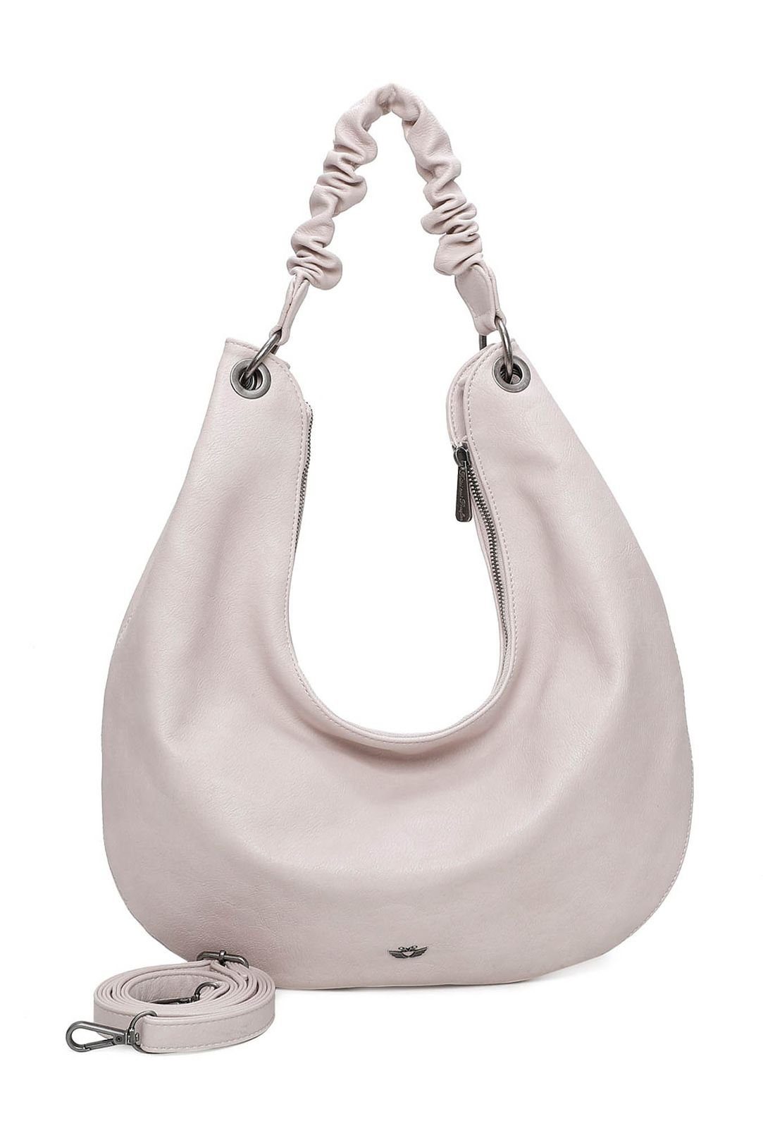 Schultertasche Chalk