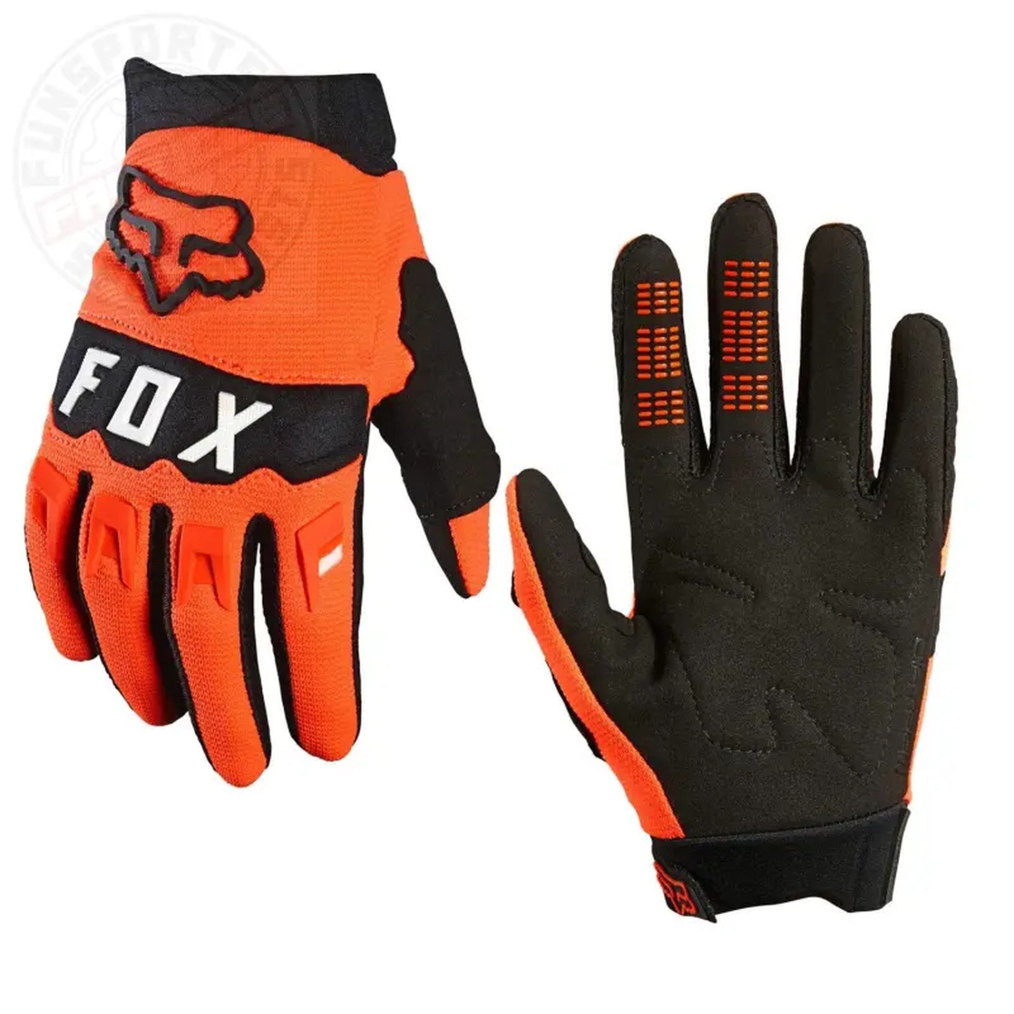 Fox Racing Motorradhandschuhe Fox Dirtpaw Glove Handschuhe schwarz/ orange M