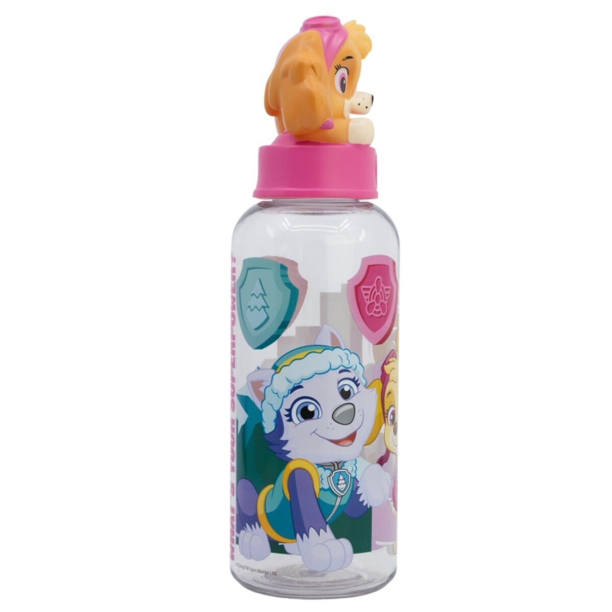 PAW PATROL Trinkflasche Paw Patrol Tumbler 3D Kindertrinkbecher Rescue Pups 560ml