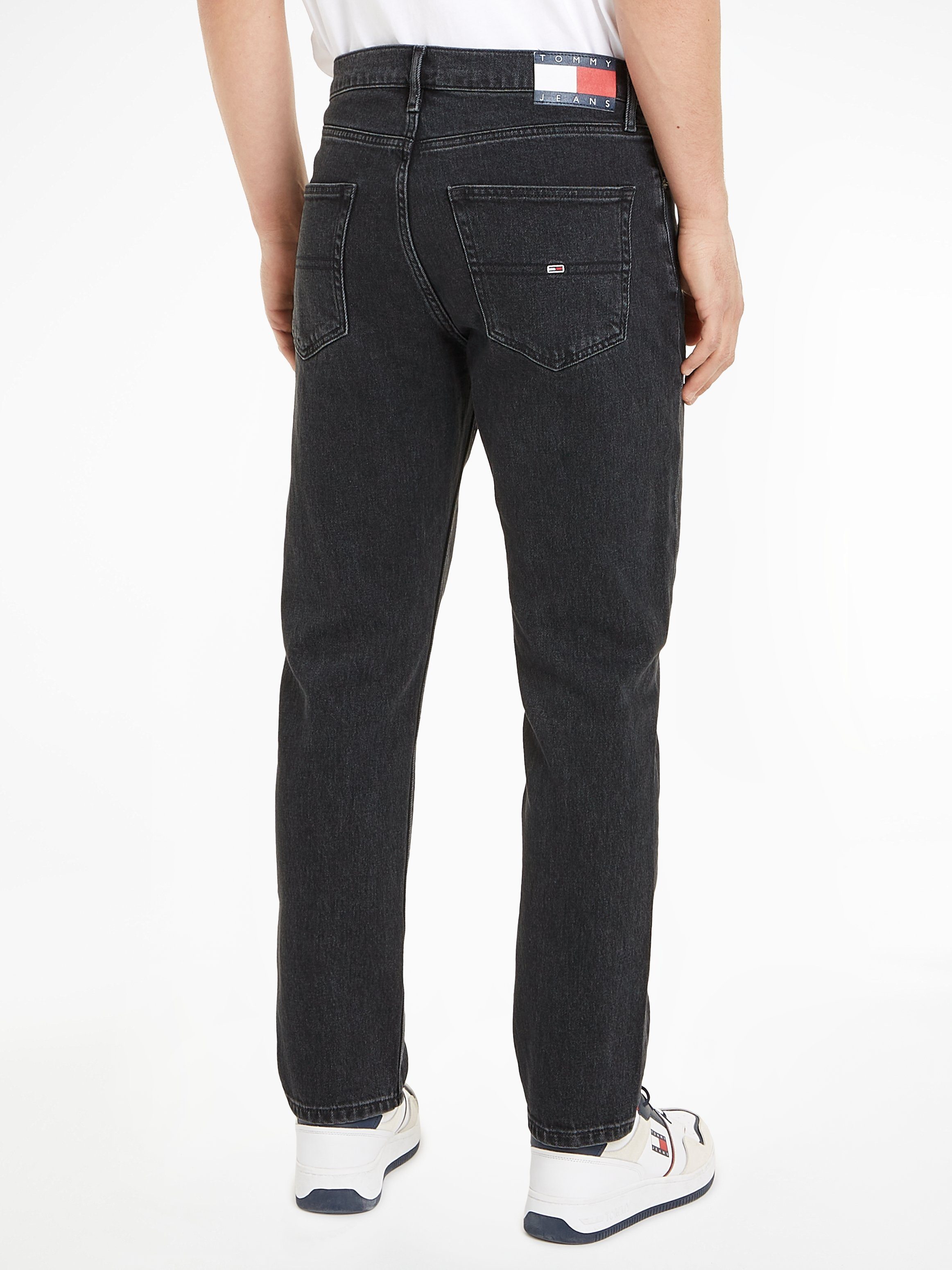 JEAN im Dad-Jeans RGLR Jeans Tommy 5-Pocket-Style Black DAD Denim