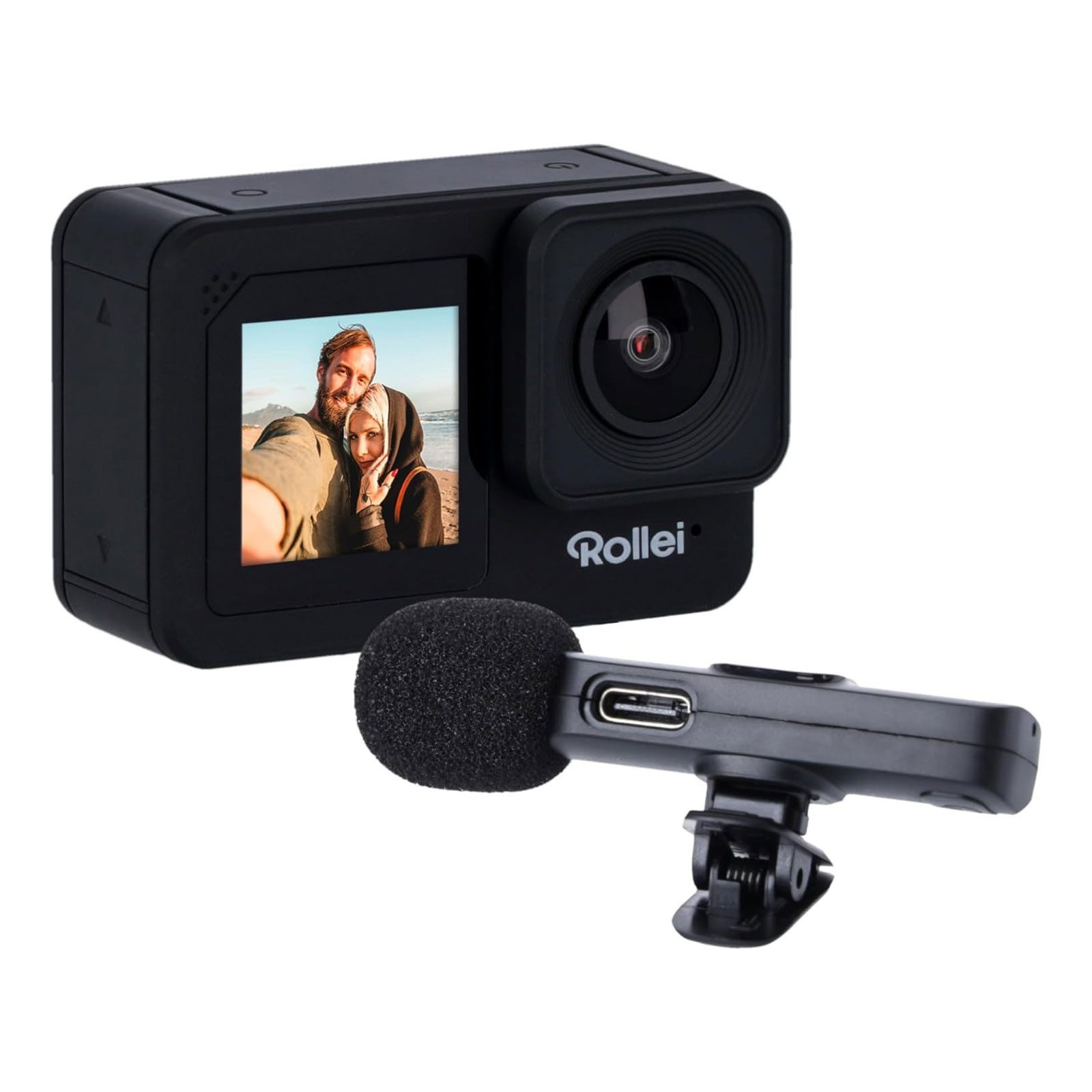 Rollei D6 Pro Camcorder (5 Megapixel, 5K-Videoauflösung)