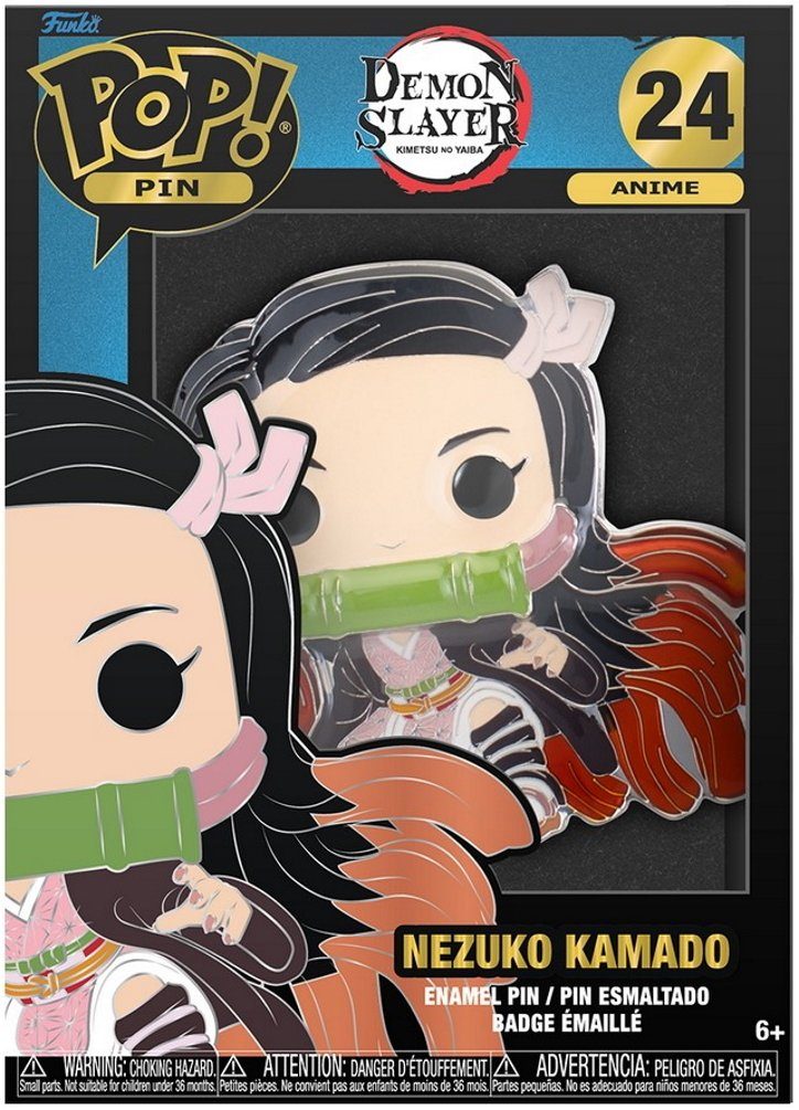 Funko Spielfigur Demon Slayer - Nezuko Kamado Funko Pin