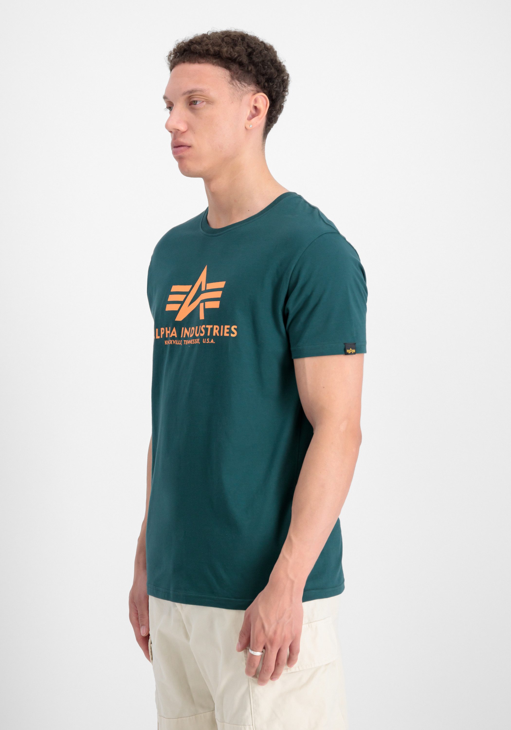 Alpha Industries T-Shirt Basic T-Shirt BL