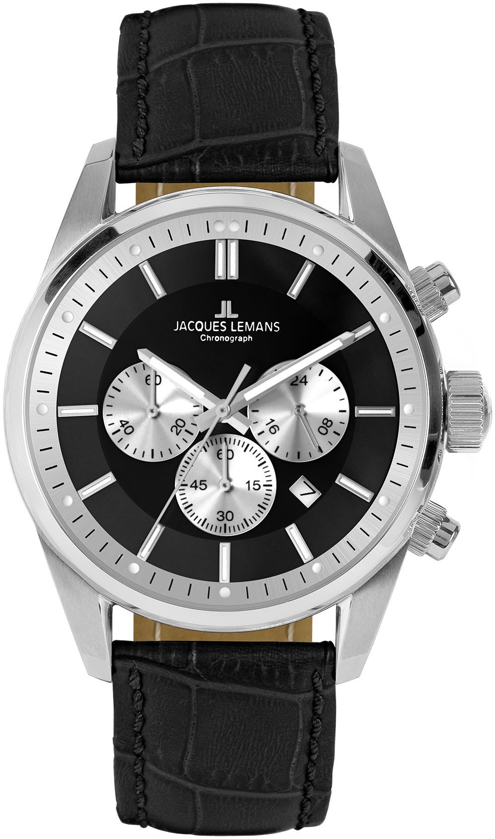 Jacques Lemans Chronograph Barcelona 42-6.1A, Quarzuhr, Armbanduhr, Herrenu günstig online kaufen