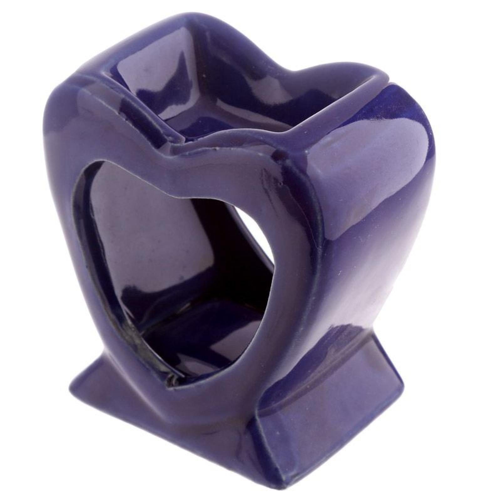 Herzgeformte Stück) aus Duftlampe Keramik Puckator (pro Duftlampe