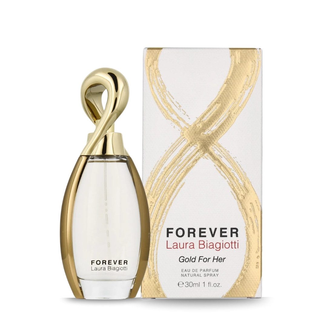 Laura Biagiotti Eau de Parfum Laura Biagiotti Forever Gold For Her Eau de Parfum 30 ml