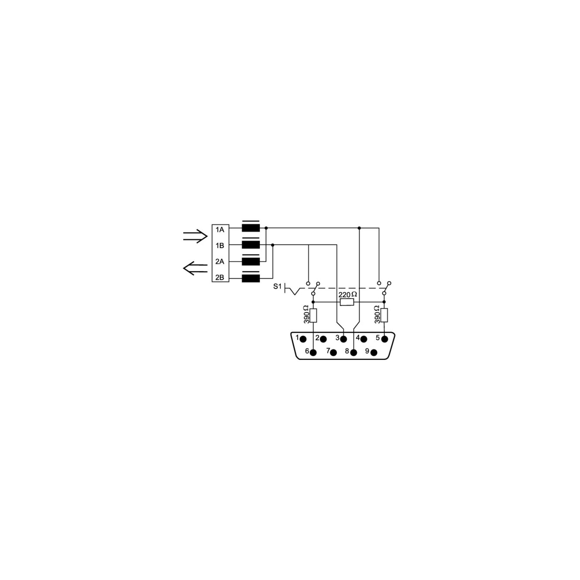 WAGO Steckdose WAGO GmbH& Co. KG PROFIBUS-Stecker D-Sub 750-960