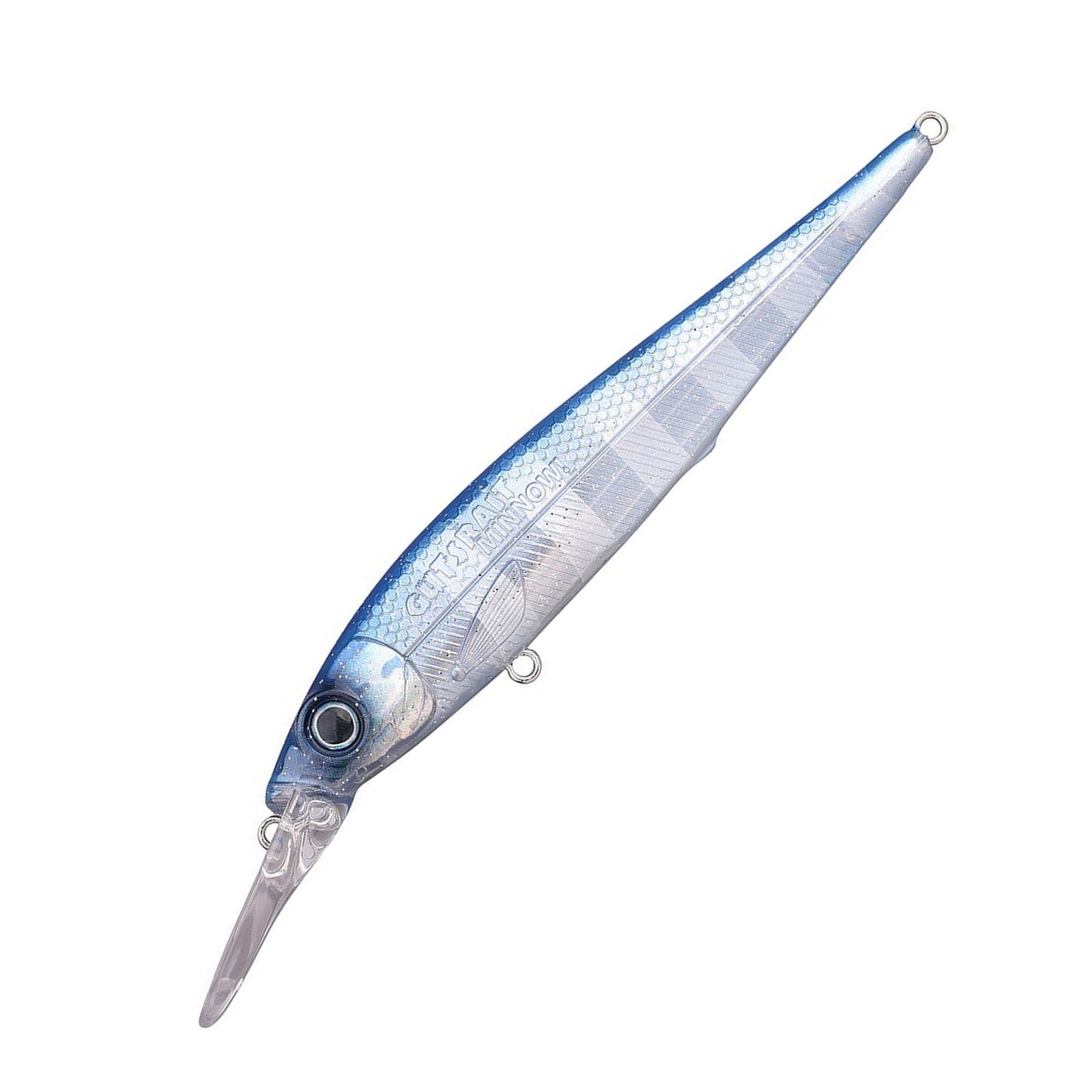 SPRO Kunstköder Spro Gutsbait Minnow Aqua Min. 11Cm 14Gr Mr