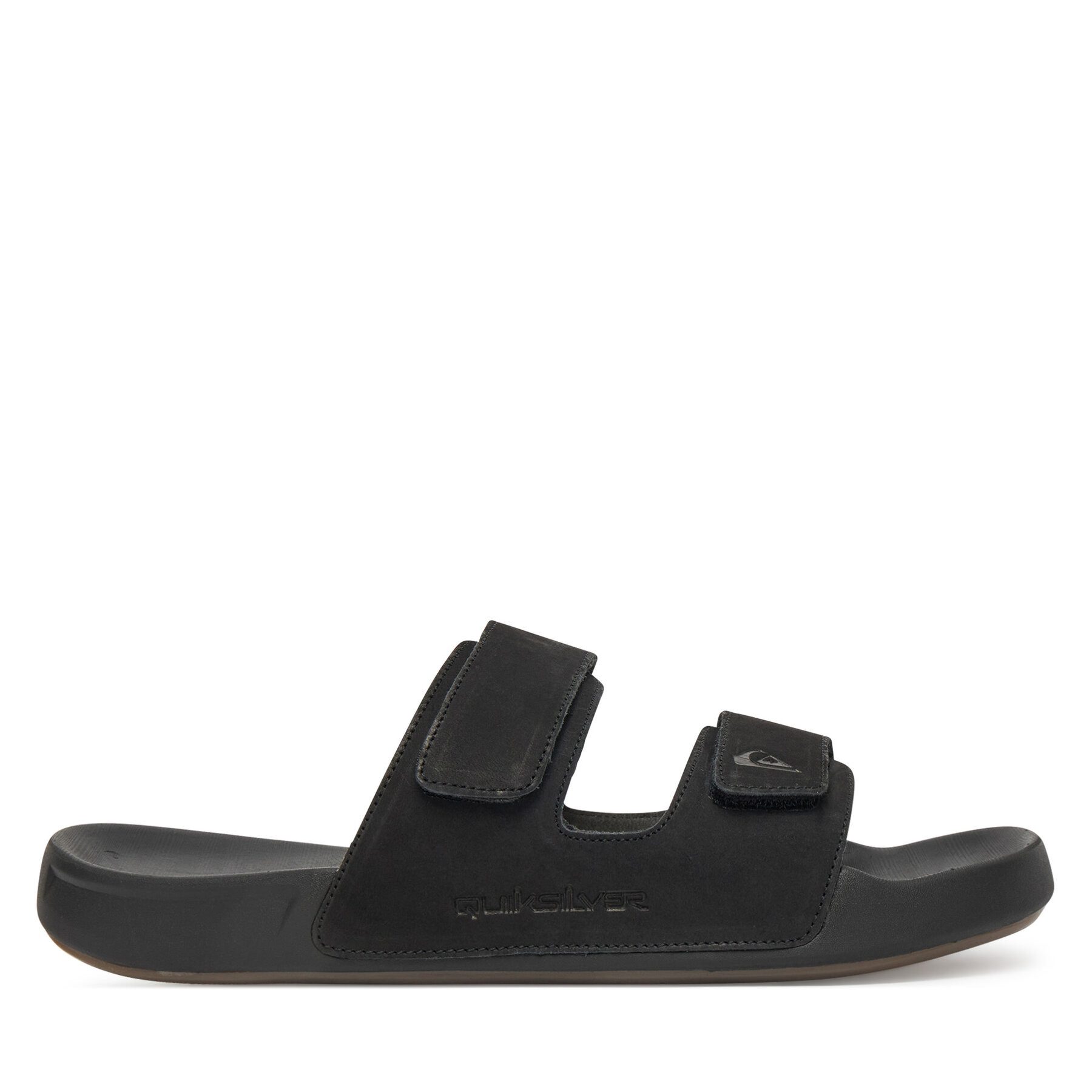 Quiksilver Schwarze Flip-Flops von Quiksilver für Herren Badepantolette