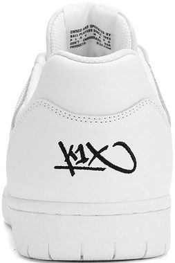 K1X Sweep Low white/black M Sneaker