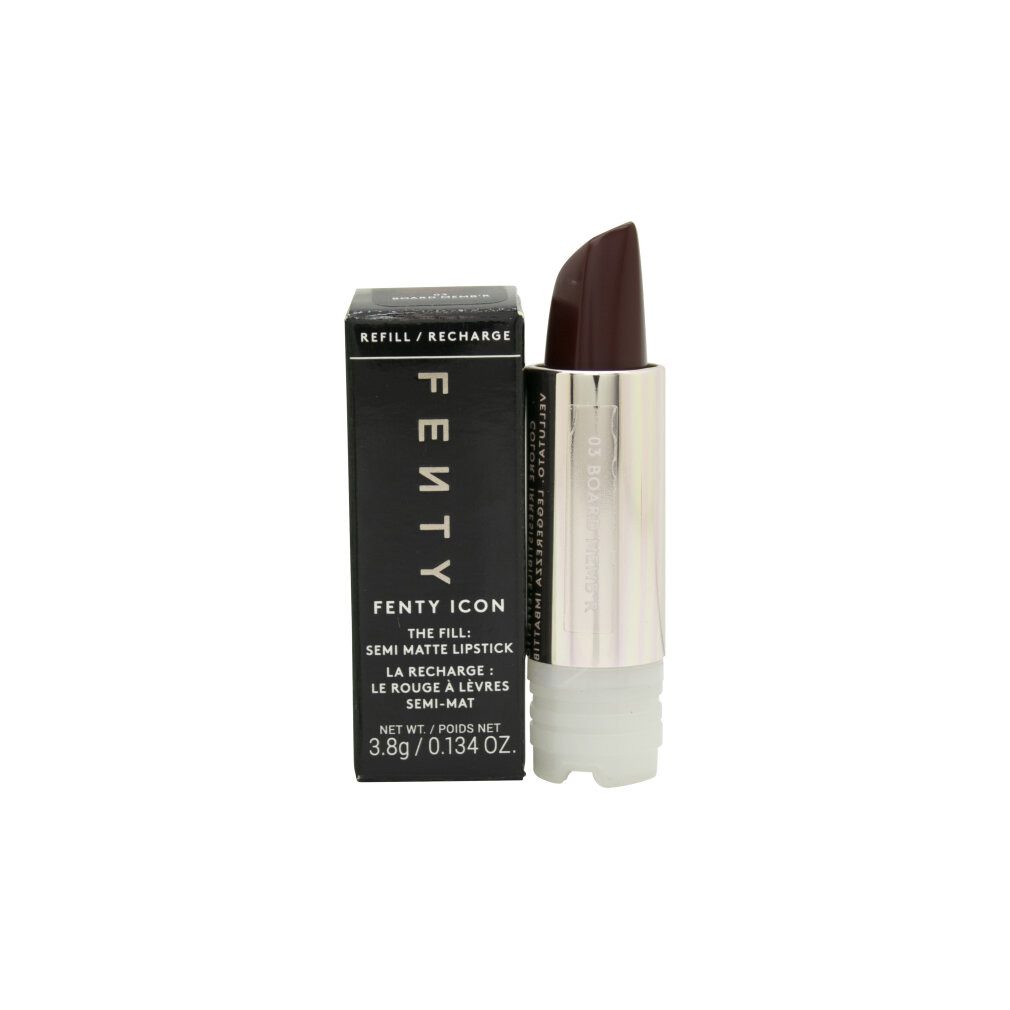 Fenty Beauty Lippenstift Icon The Fill Semi-Matte Lipstick 3.8g - Board Memb'r Refill