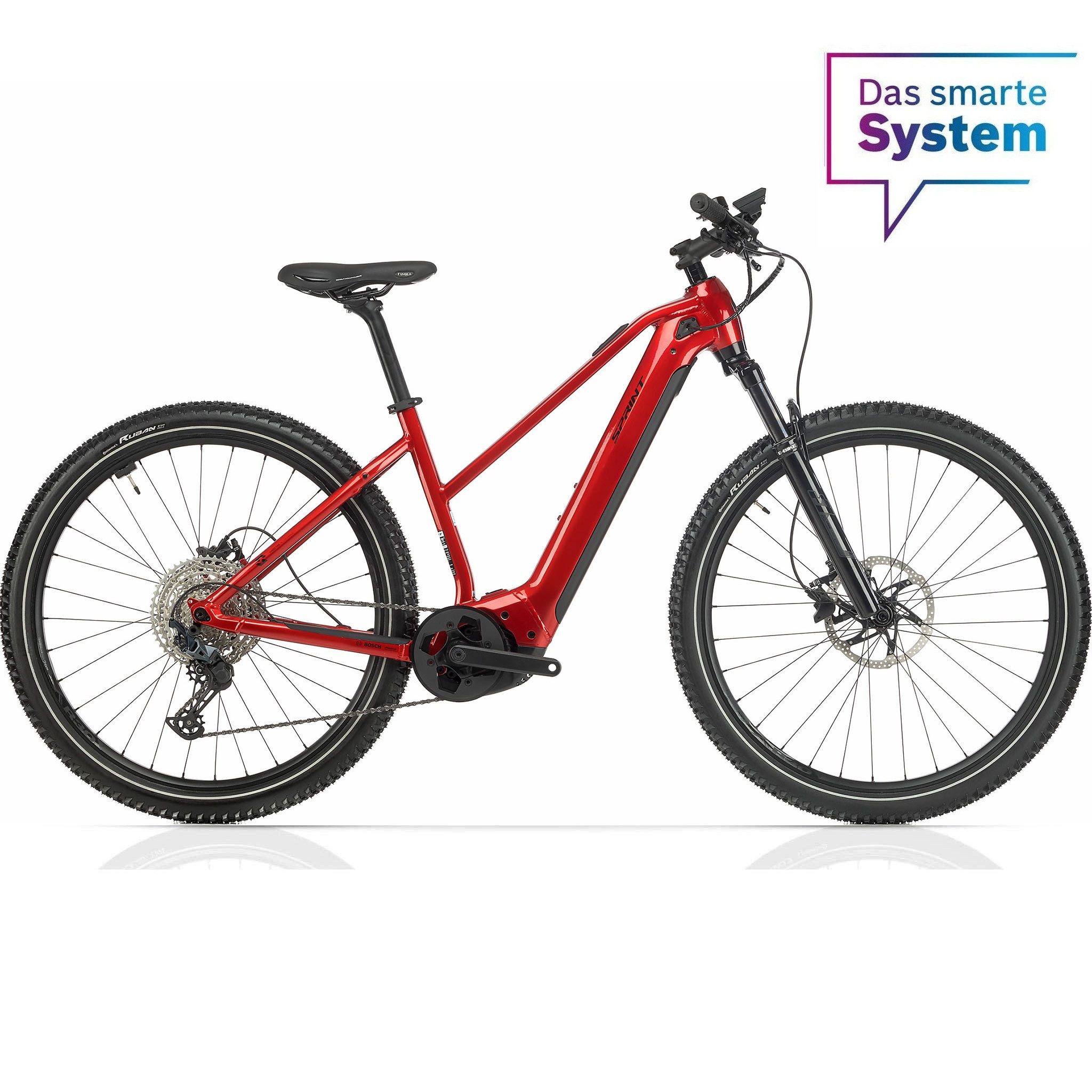 Airtracks E-Bike Mountainbike 29 Damen E-MTB VAYRON M 4.0 BOSCH PERFORMANCE LINE CX (Smart) 750 WH, 12 Gang Shimano Shimano SLX RD-M7100 Schaltwerk, Kettenschaltung, Mittelmotor, 750 Wh, (Bosch Smart System), Shimano SLX RD-M7100 - Größe (Rahmenhöhe): M (45 cm)